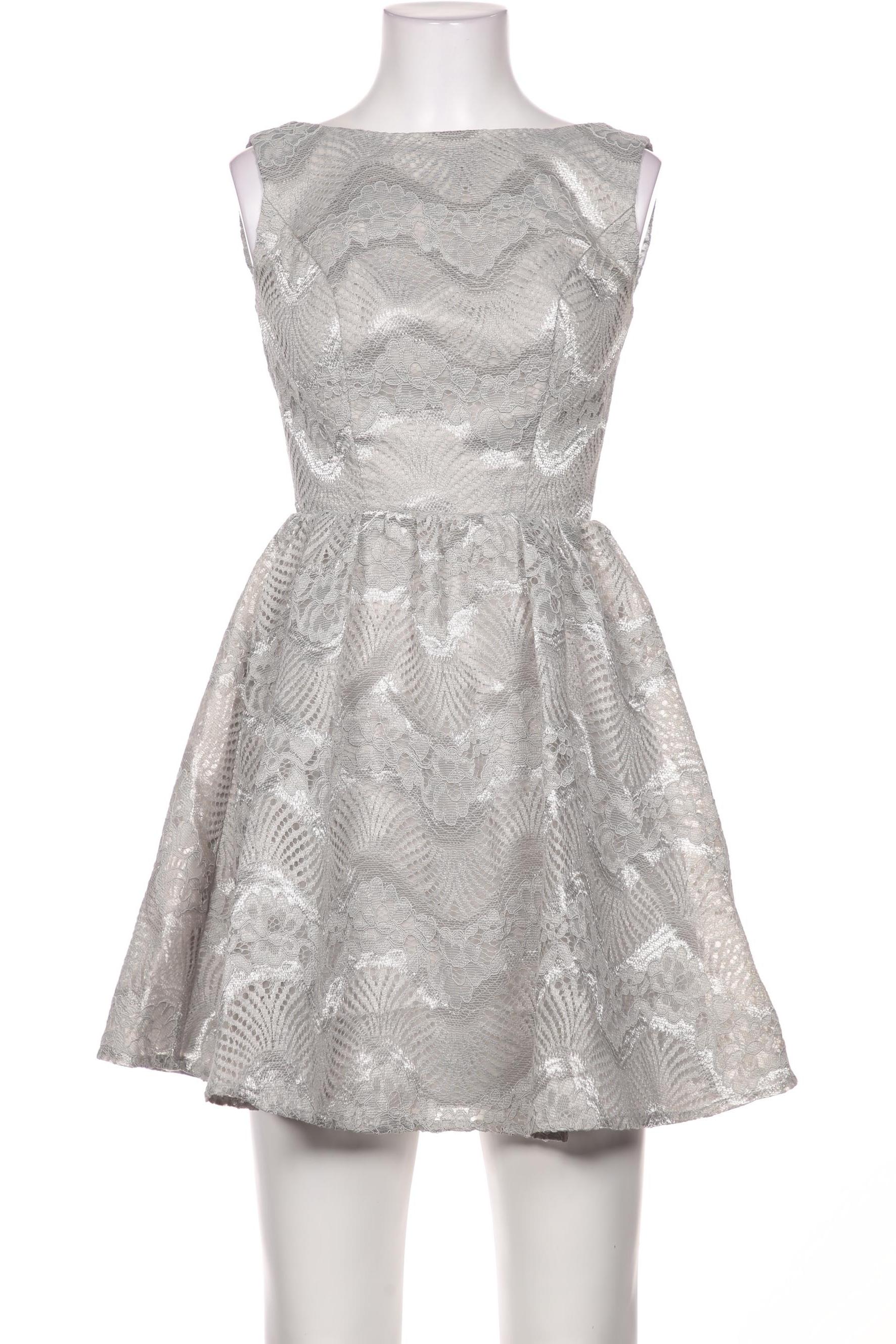 

Chi Chi London Damen Kleid, grau, Gr. 36