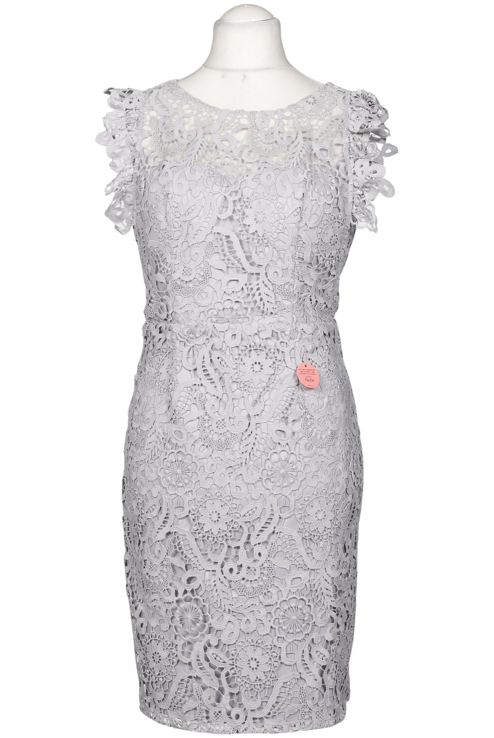 

Chi Chi London Damen Kleid, grau, Gr. 42