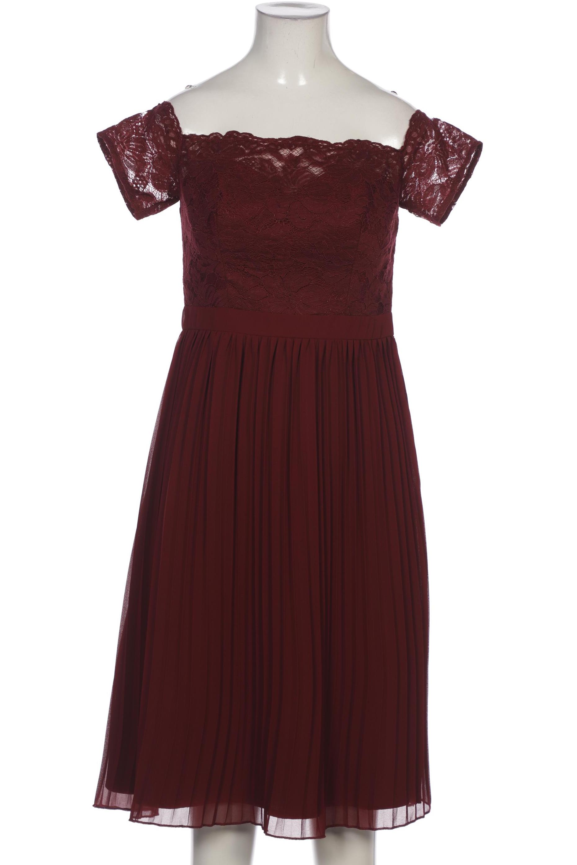 

Chi Chi London Damen Kleid, bordeaux