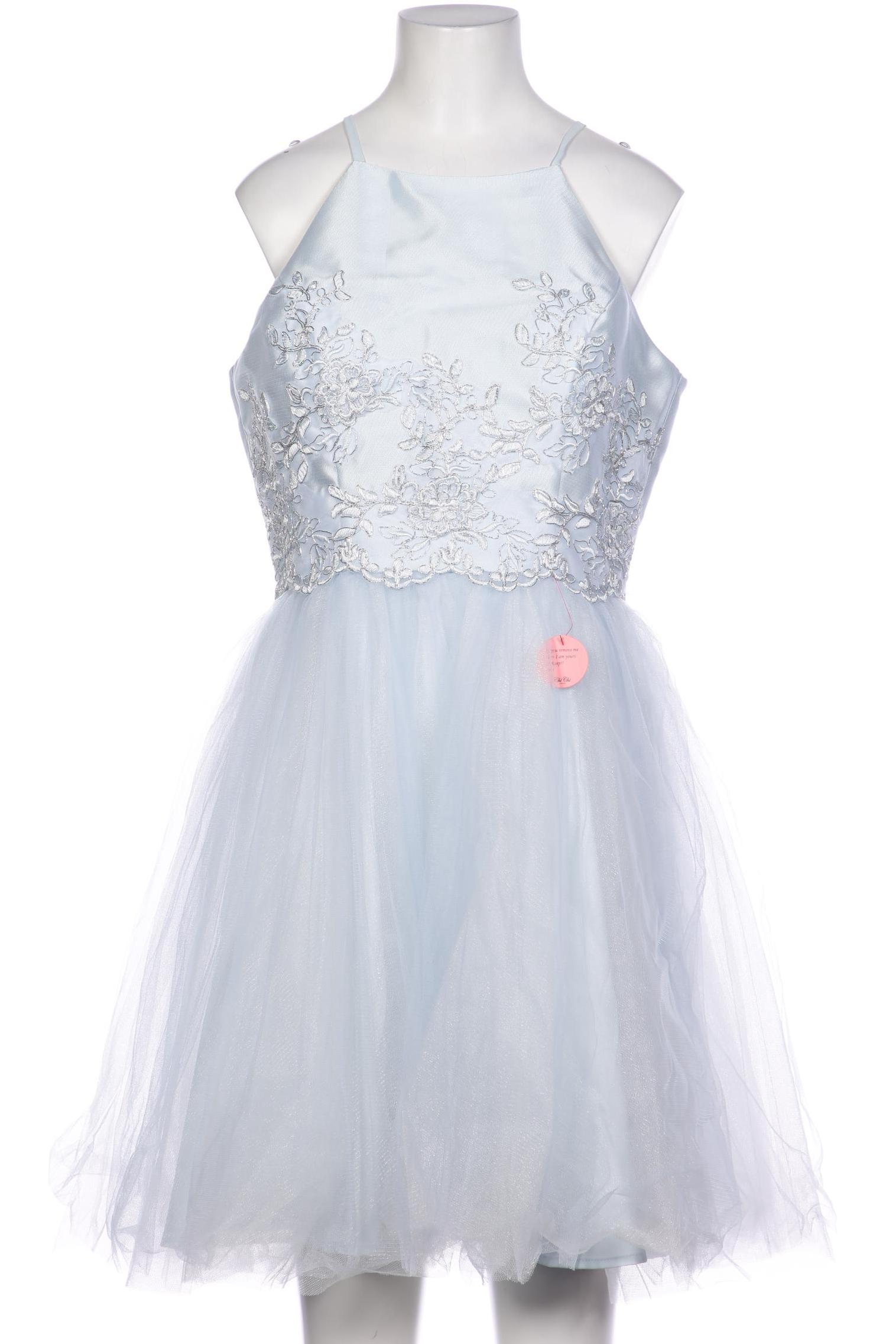 

Chi Chi London Damen Kleid, hellblau, Gr. 12