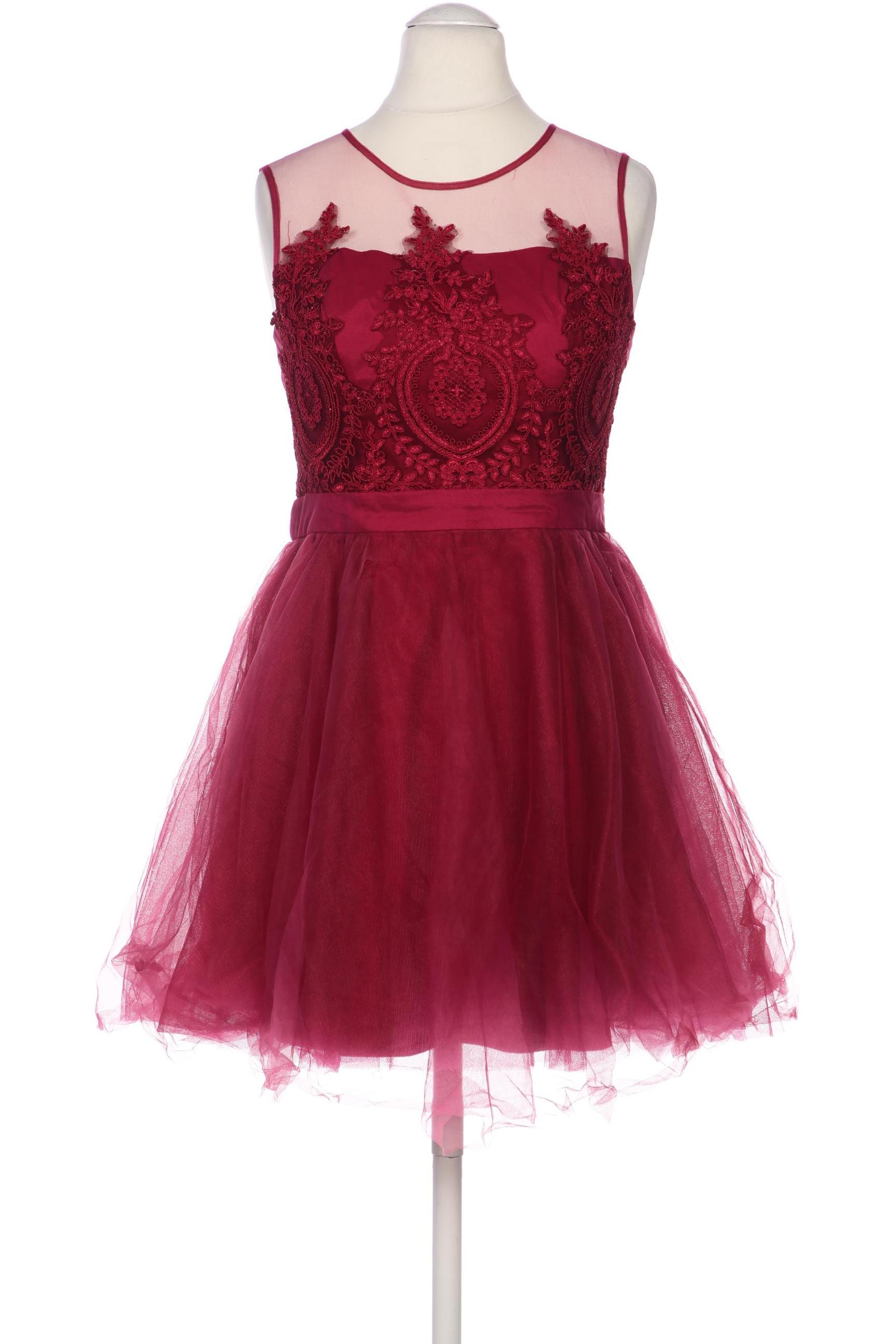 

Chi Chi London Damen Kleid, bordeaux, Gr. 40