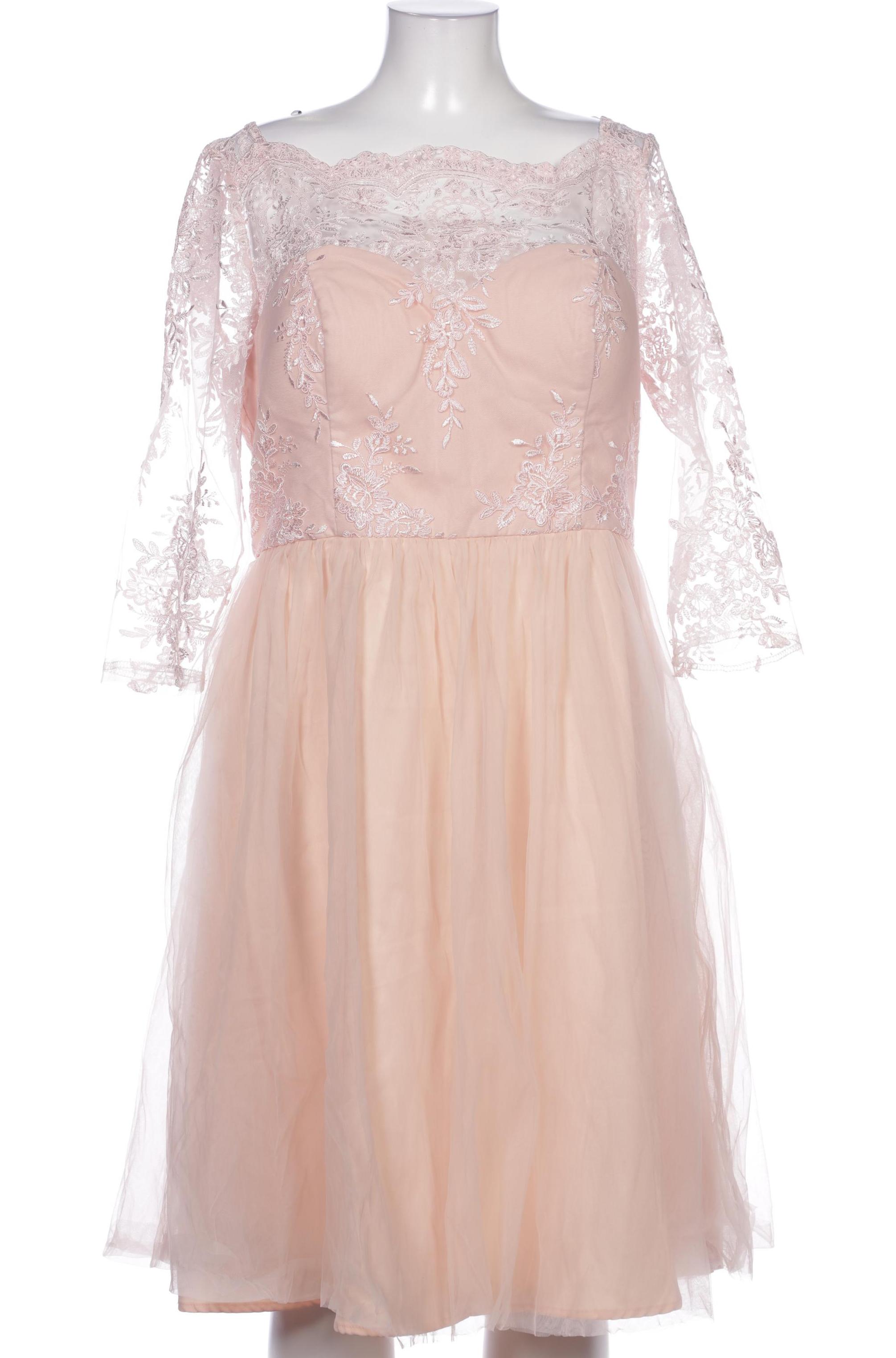 

Chi Chi London Damen Kleid, pink, Gr. 48