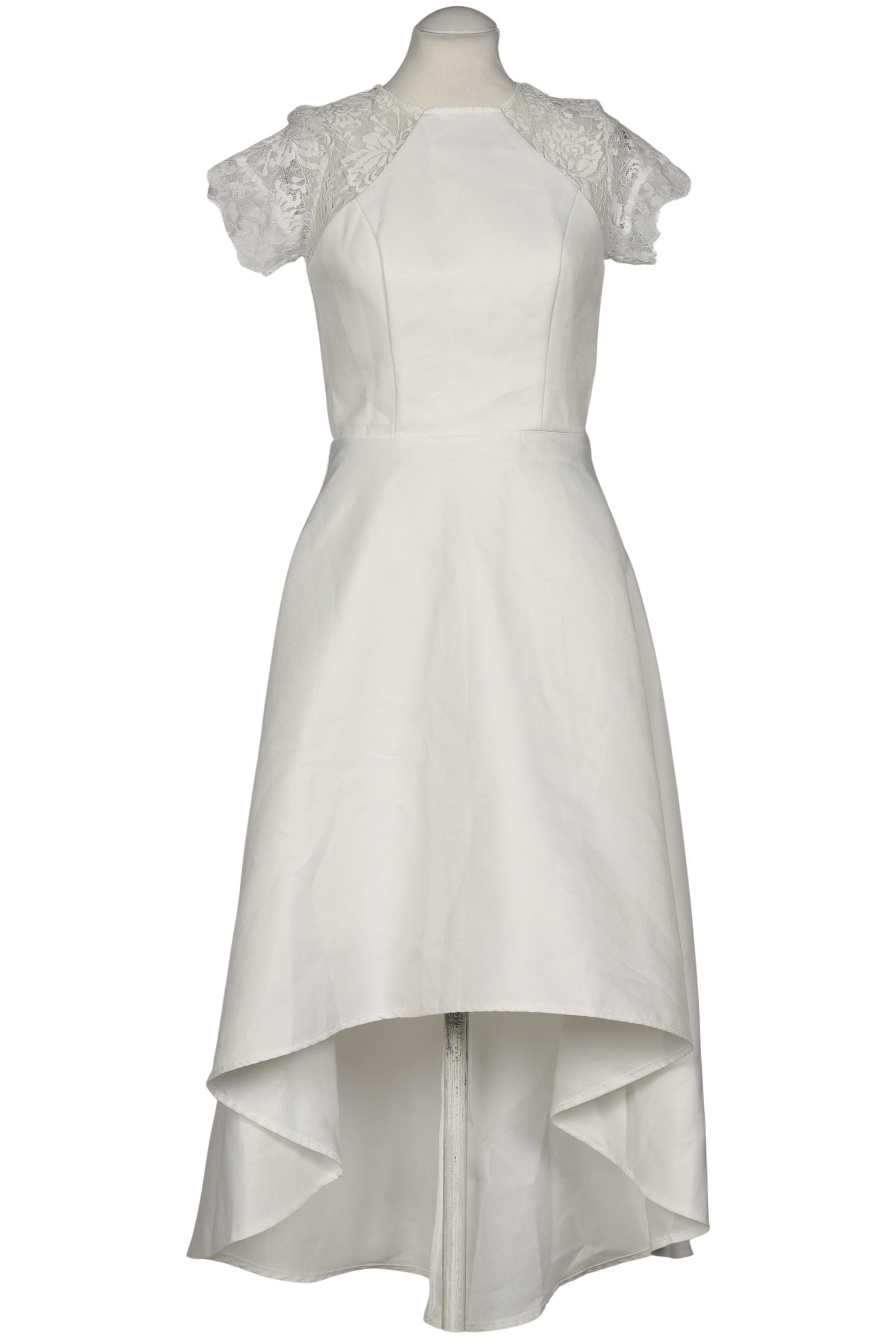 

Chi Chi London Damen Kleid, weiß, Gr. 38