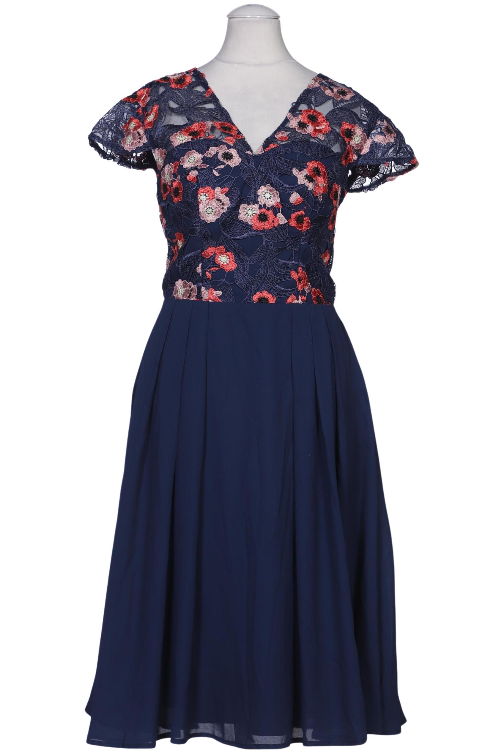 

Chi Chi London Damen Kleid, marineblau, Gr. 34