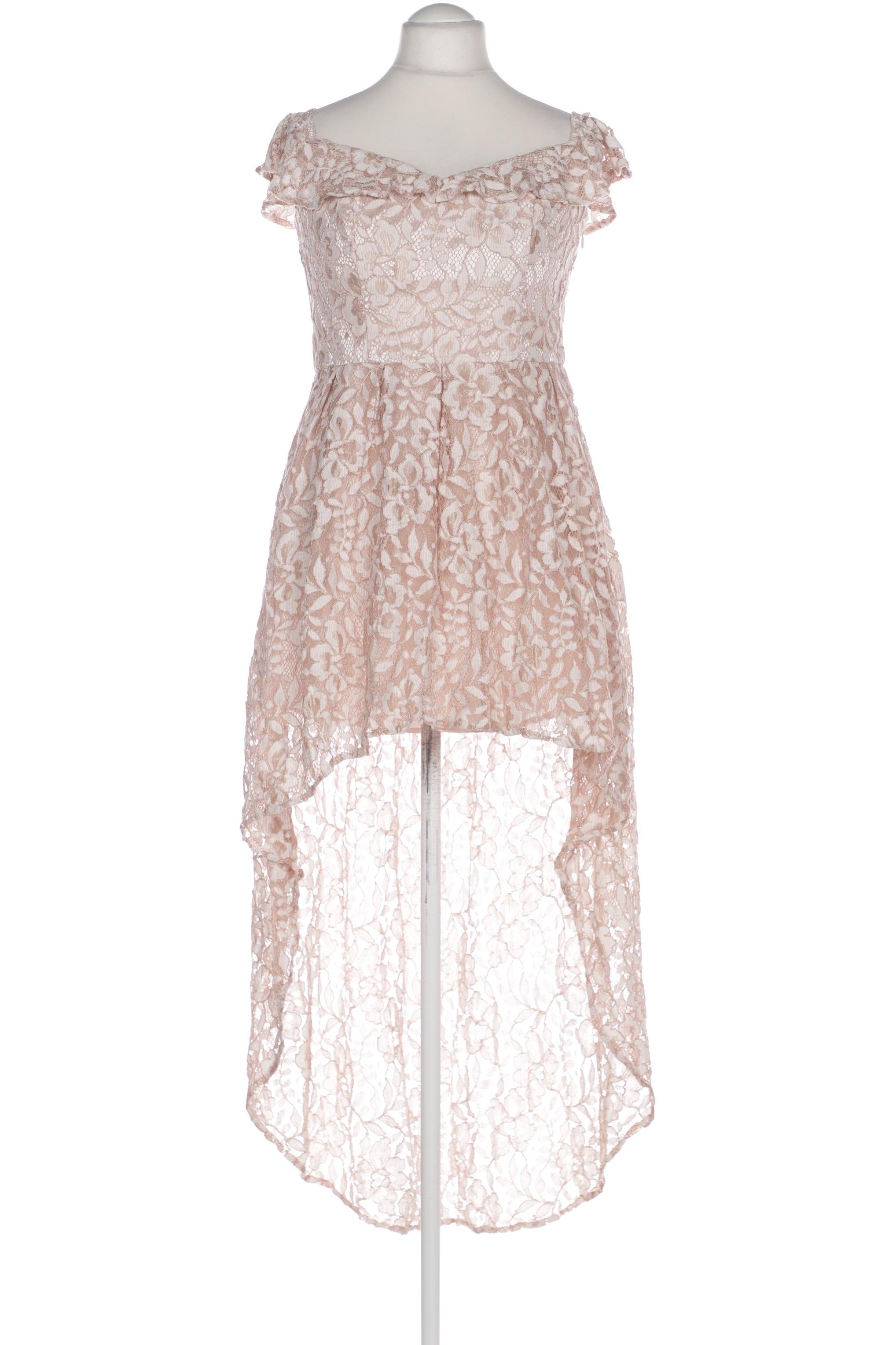 

Chi Chi London Damen Kleid, beige, Gr. 42