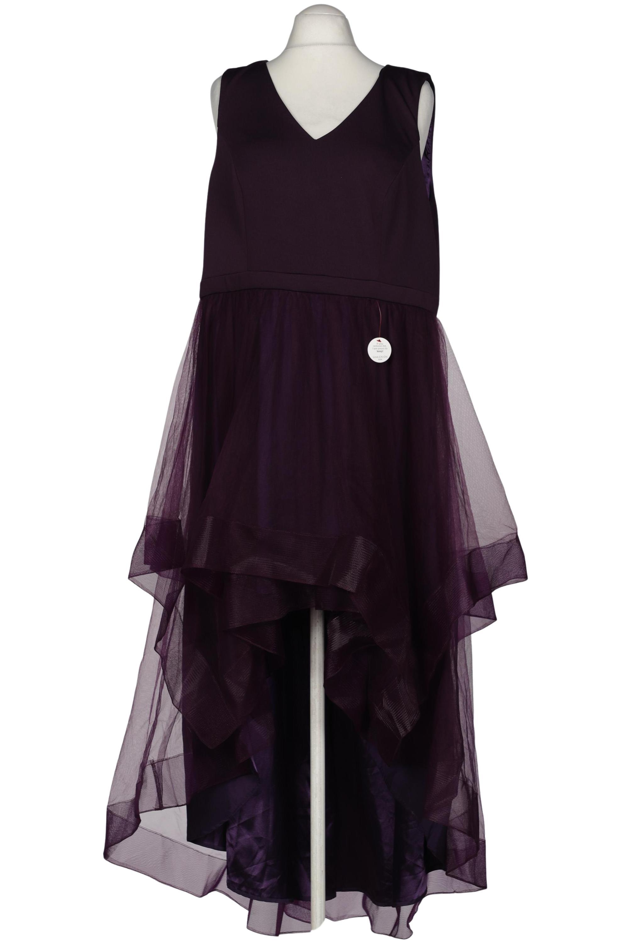 

Chi Chi London Damen Kleid, flieder, Gr. 50