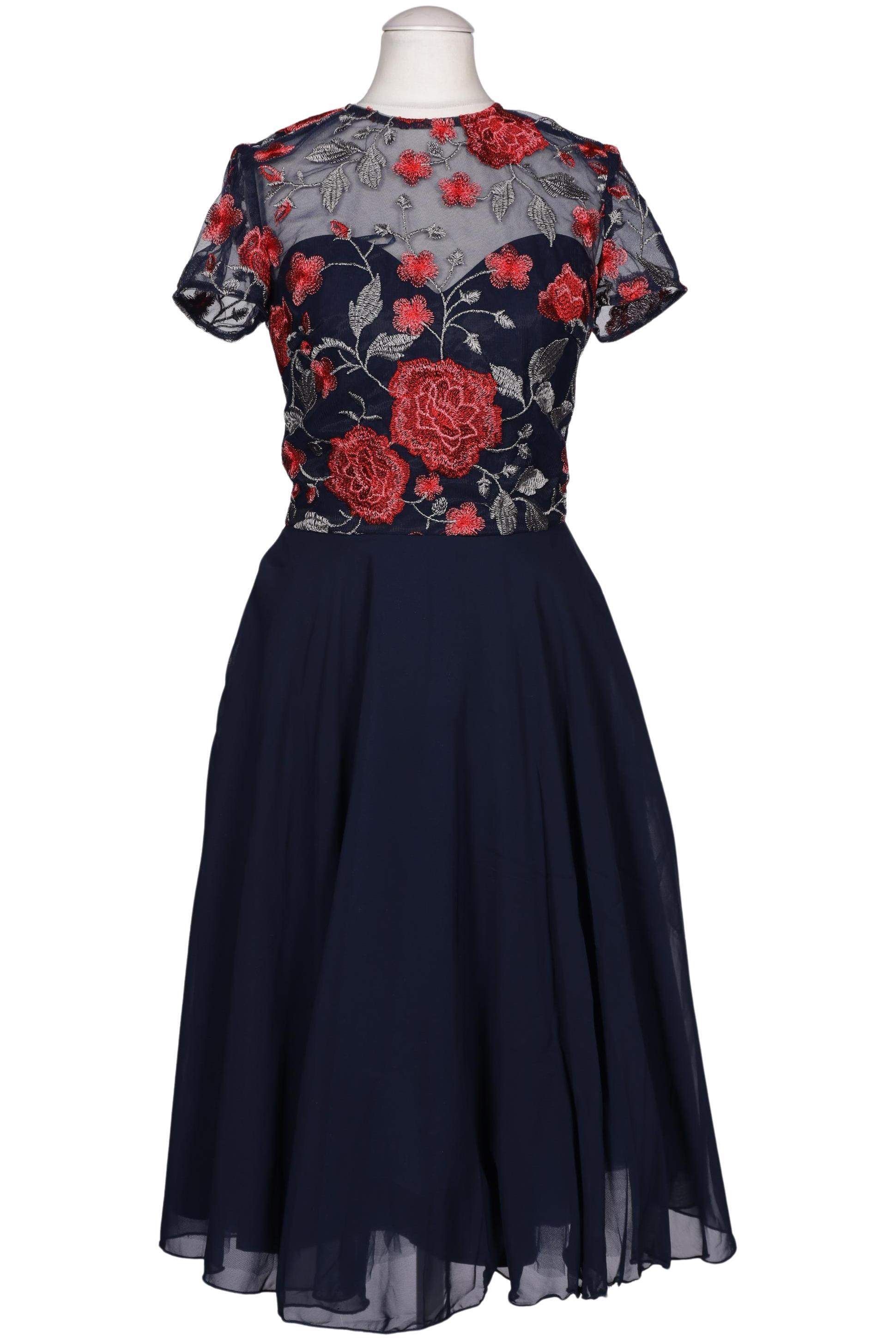 

Chi Chi London Damen Kleid, marineblau, Gr. 34