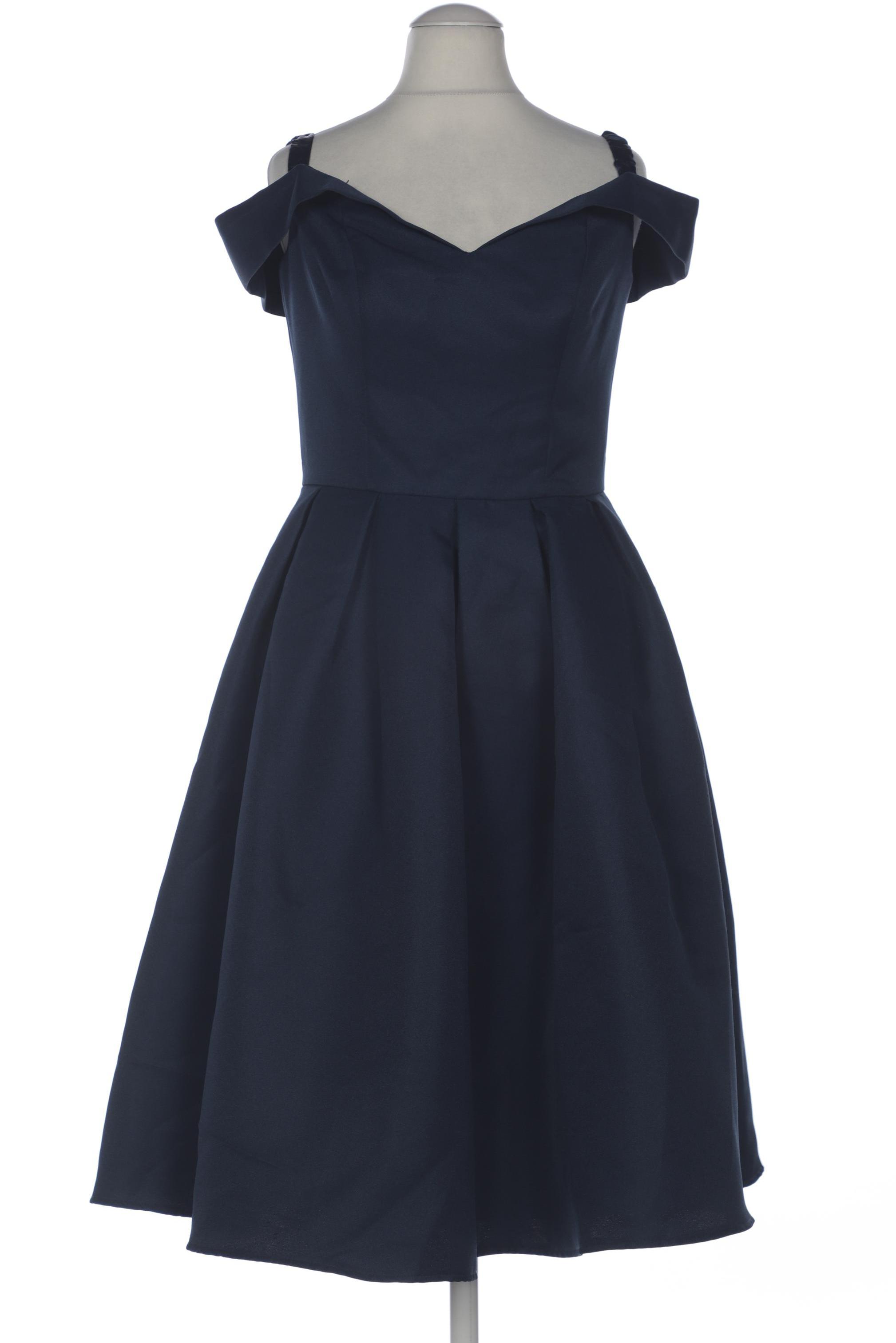 

Chi Chi London Damen Kleid, marineblau, Gr. 36