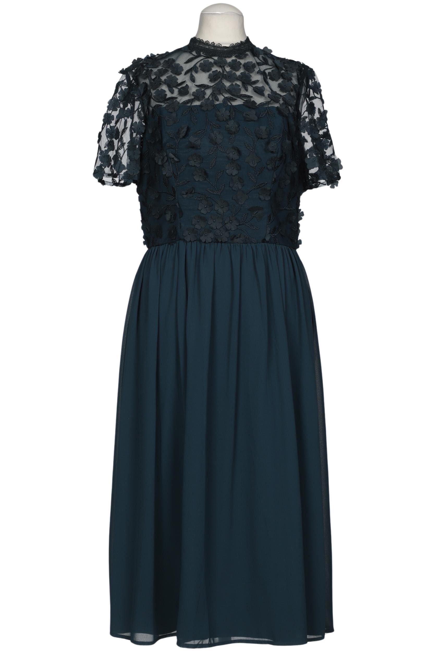 

Chi Chi London Damen Kleid, türkis, Gr. 40