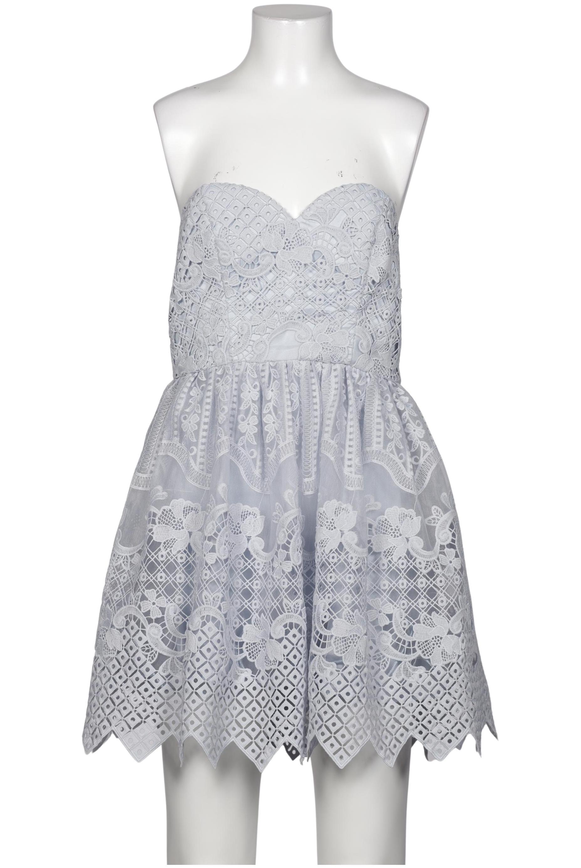 

Chi Chi London Damen Kleid, hellblau, Gr. 40
