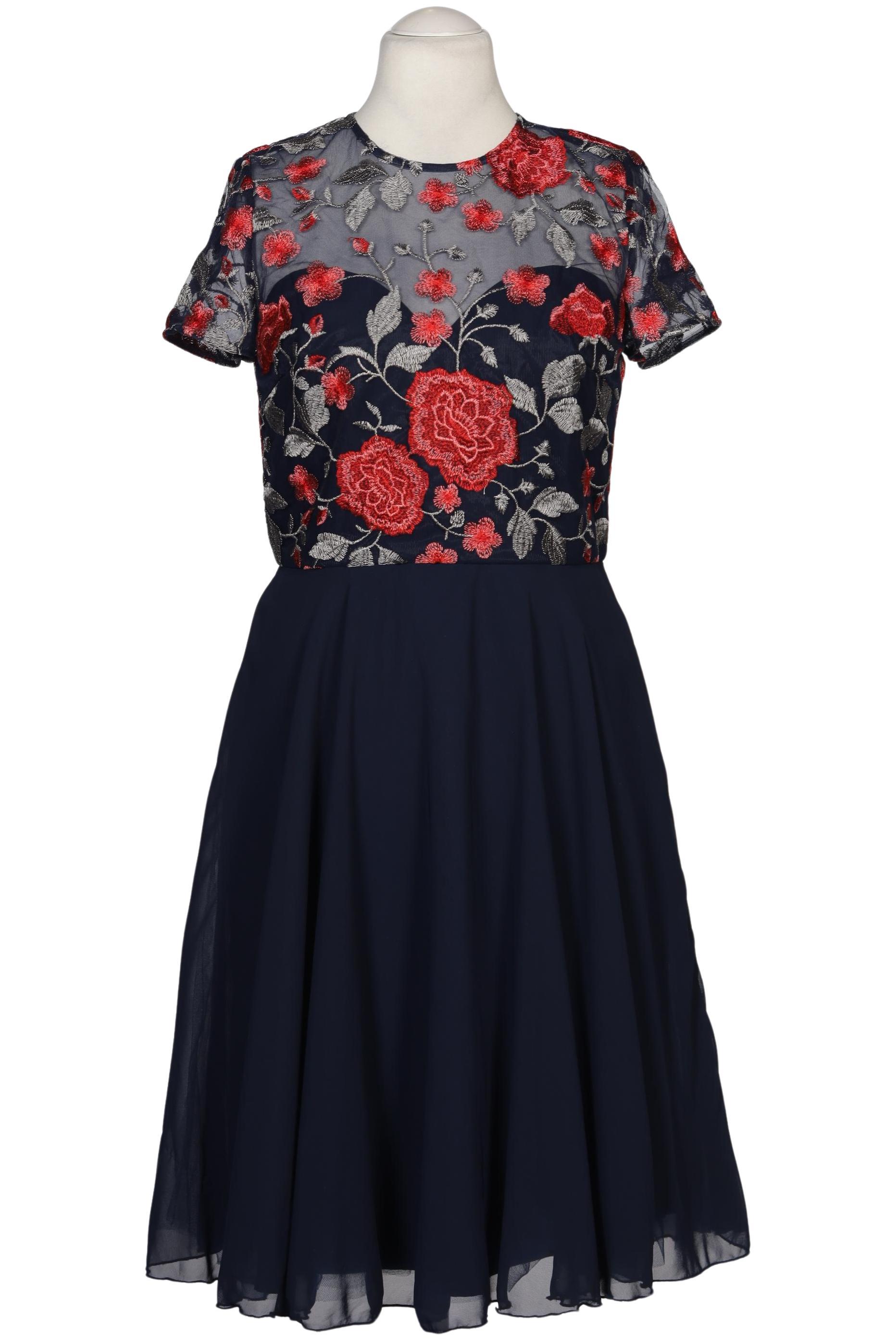 

Chi Chi London Damen Kleid, marineblau, Gr. 42