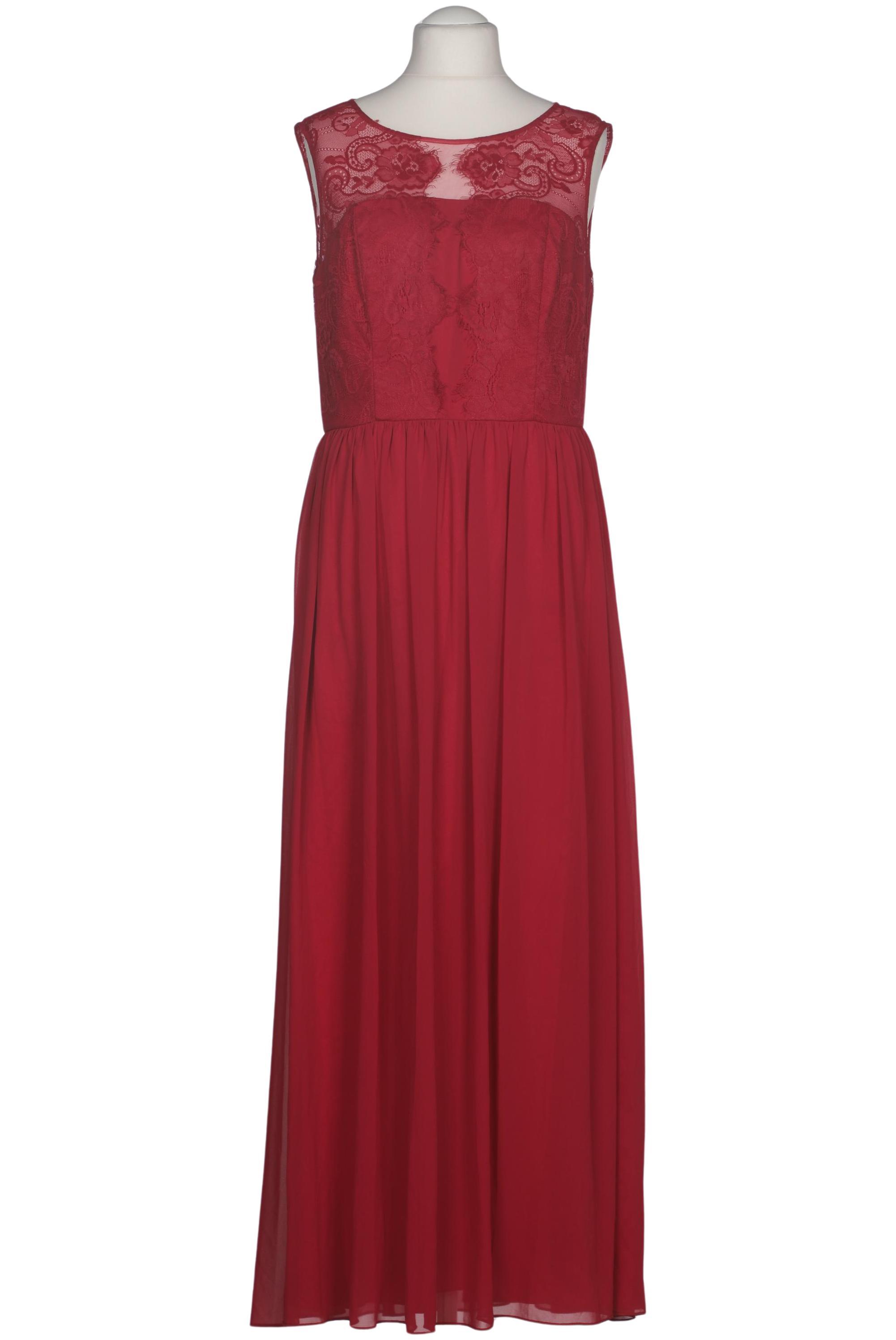 

Chi Chi London Damen Kleid, bordeaux, Gr. 44
