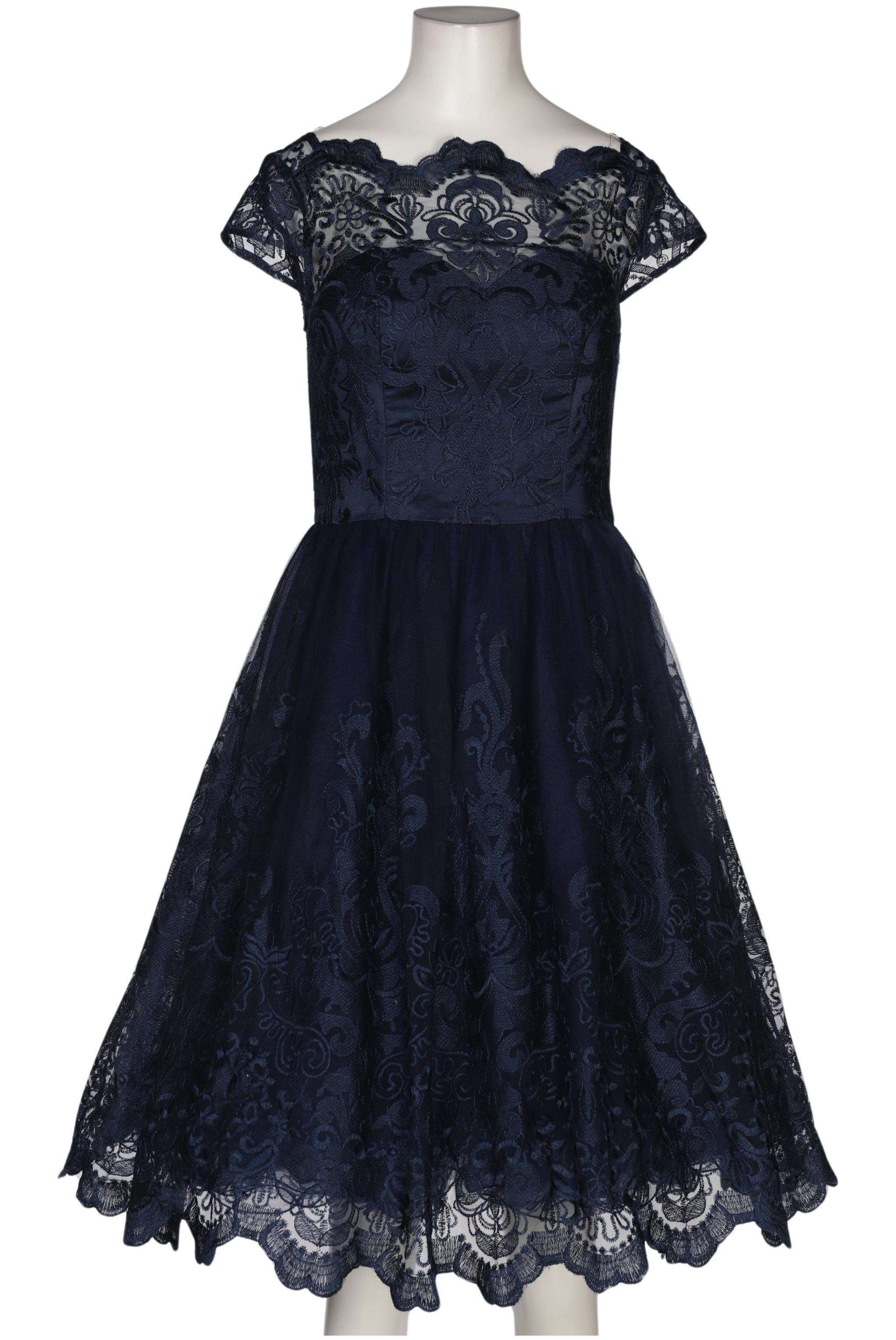 

Chi Chi London Damen Kleid, marineblau, Gr. 38
