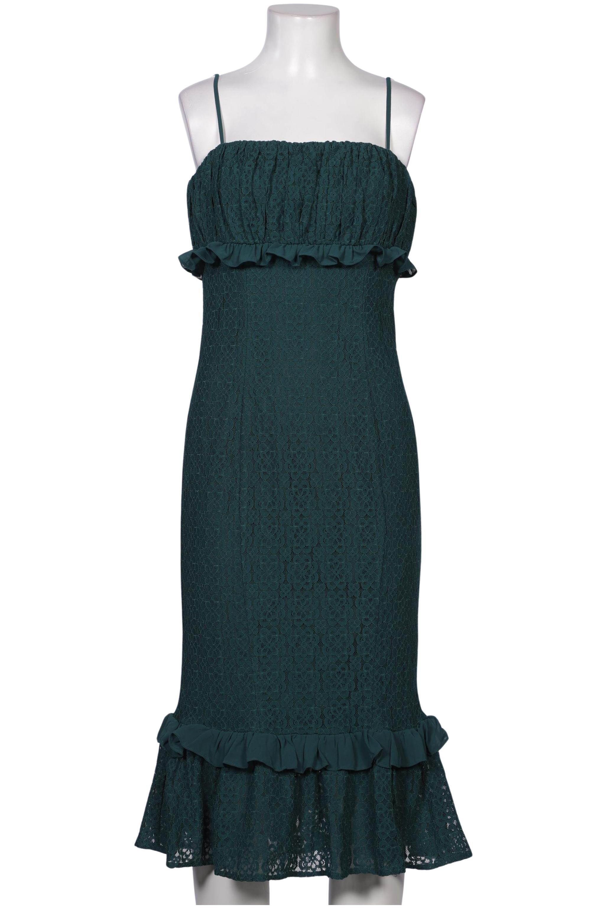 

Chi Chi London Damen Kleid, türkis, Gr. 40