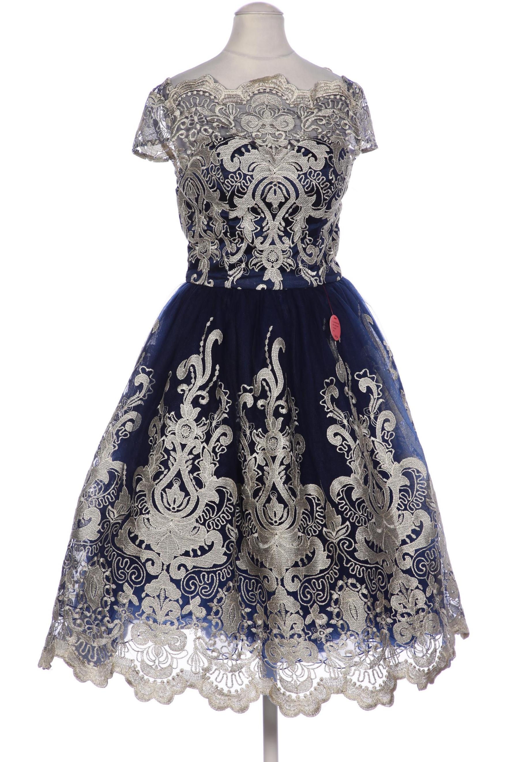 

Chi Chi London Damen Kleid, marineblau, Gr. 36