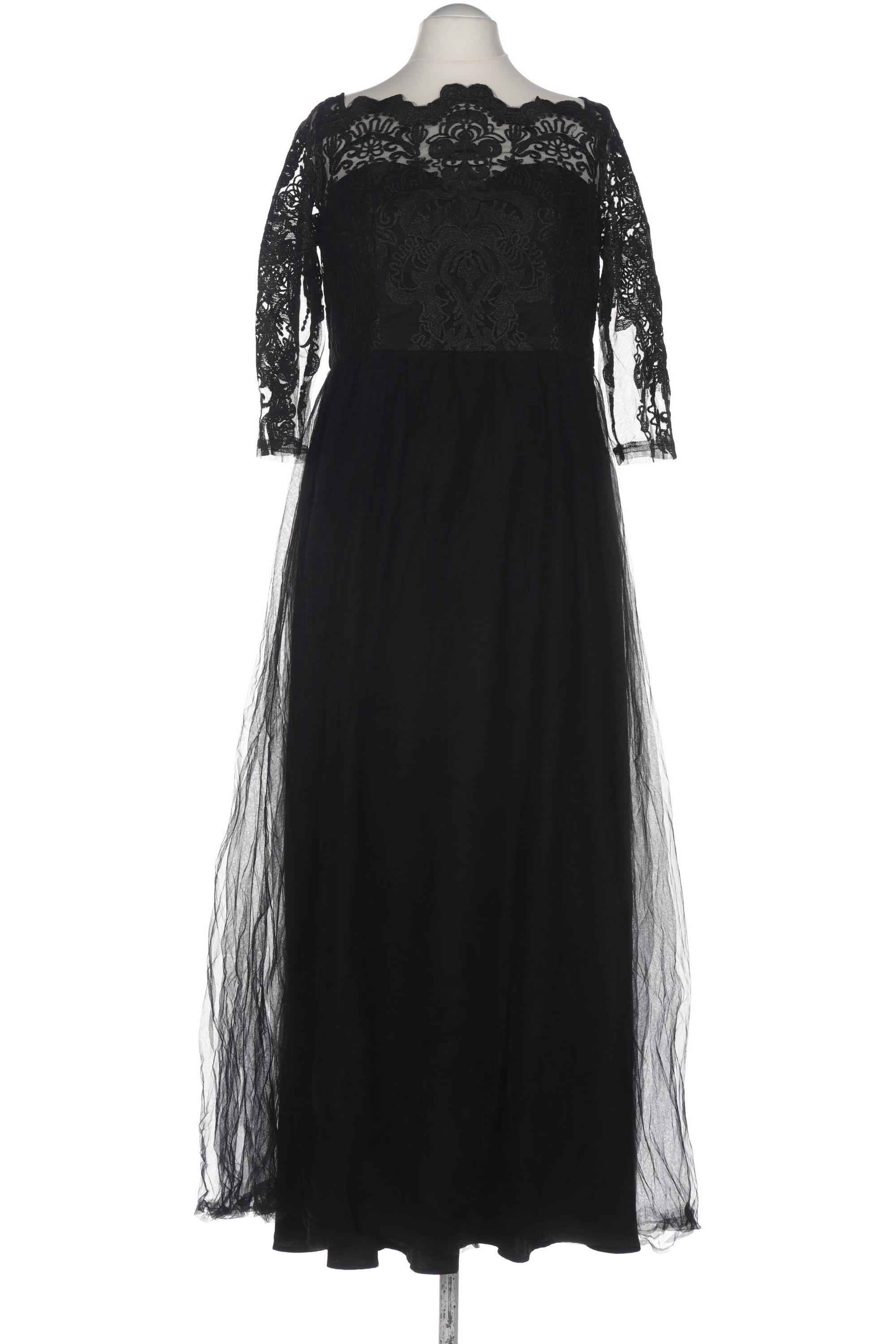 

Chi Chi London Damen Kleid, schwarz, Gr. 46
