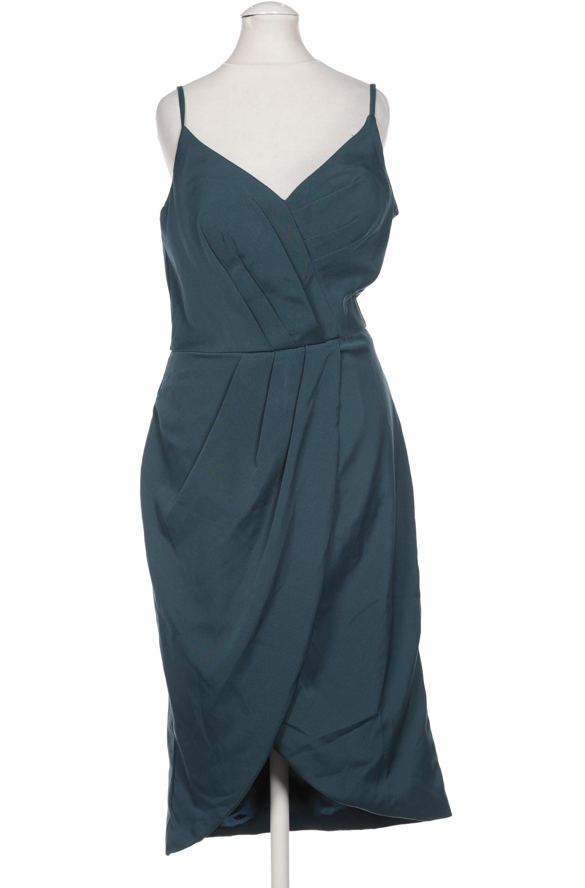 

Chi Chi London Damen Kleid, türkis, Gr. 36
