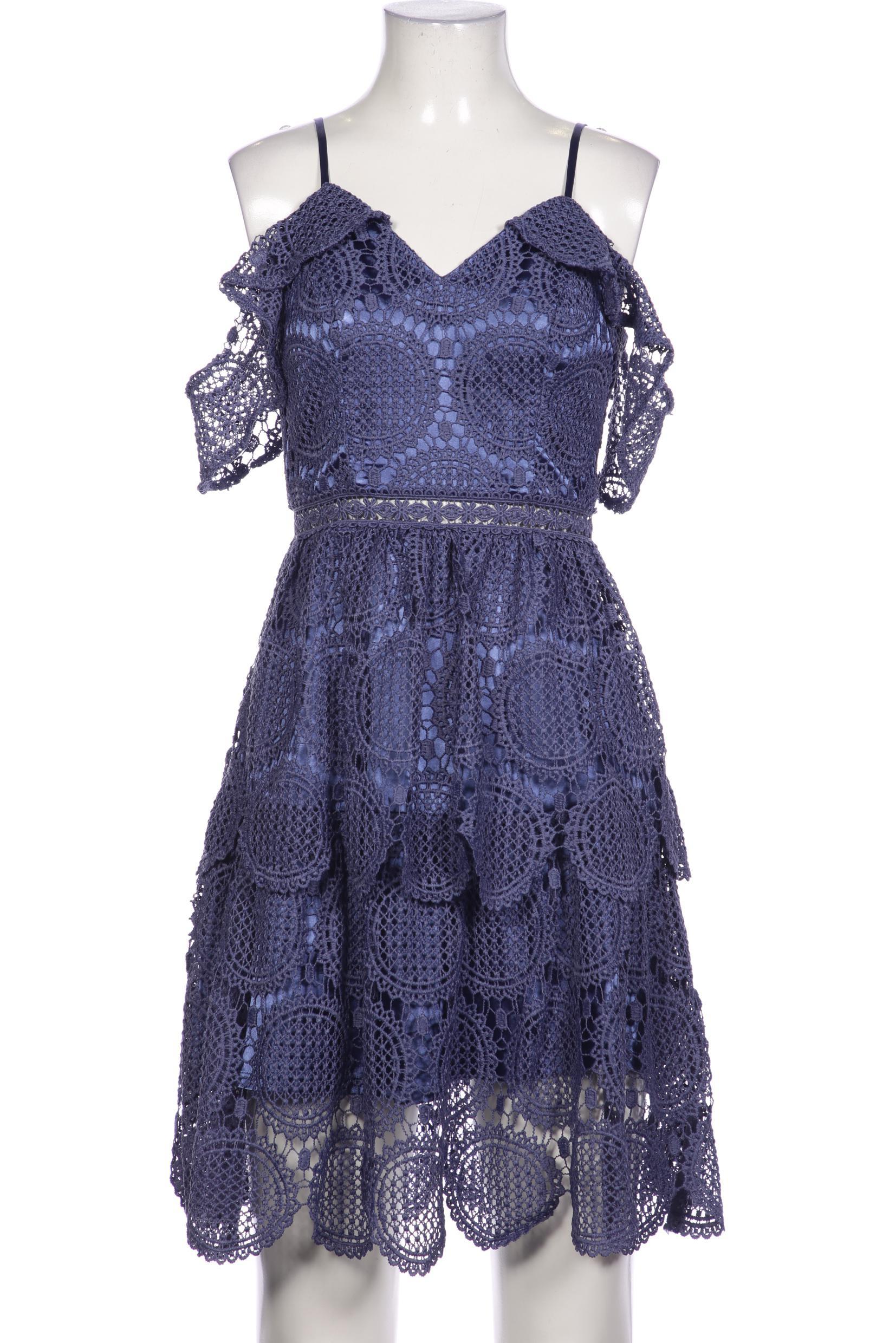 

Chi Chi London Damen Kleid, blau, Gr. 34