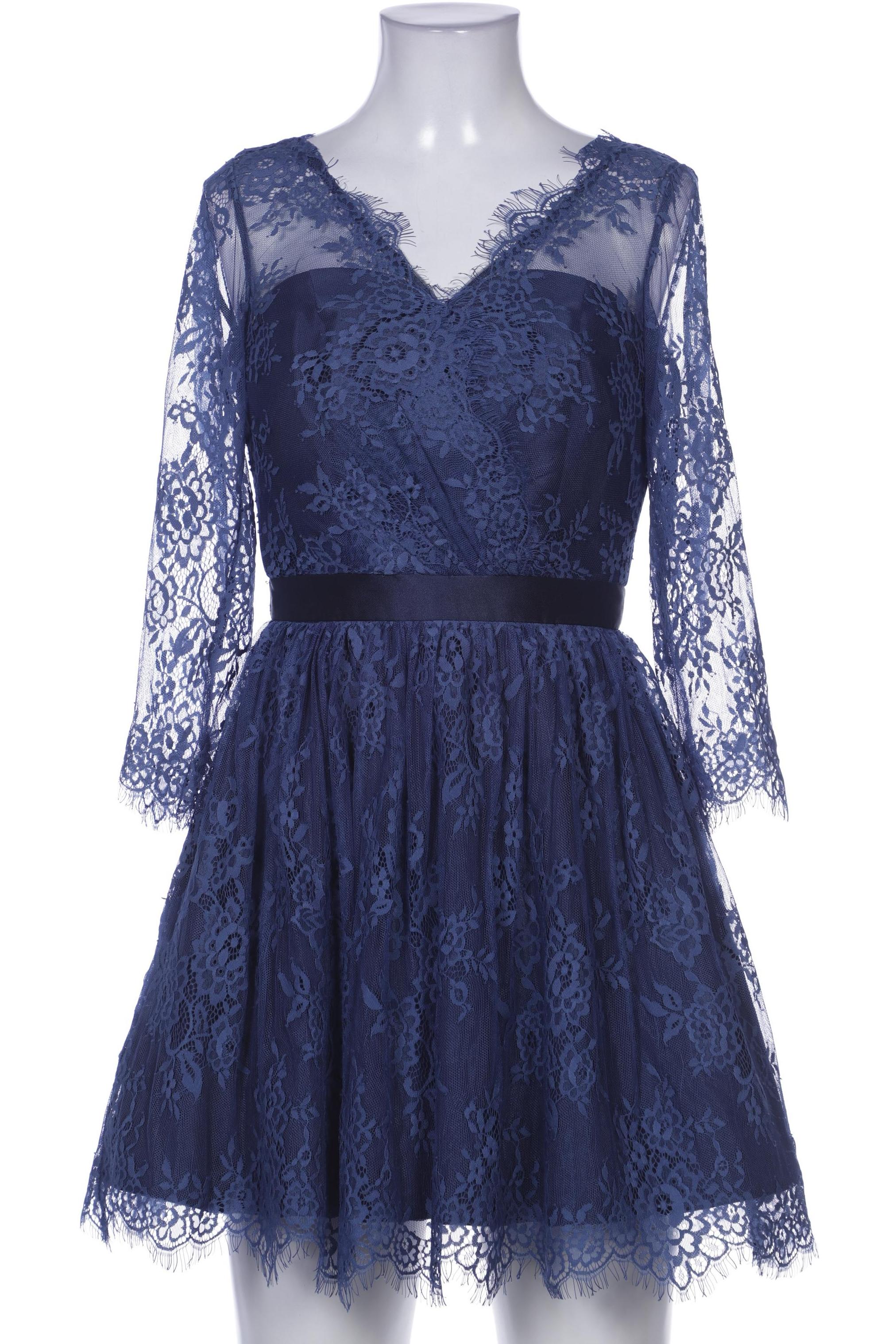 

Chi Chi London Damen Kleid, marineblau, Gr. 34