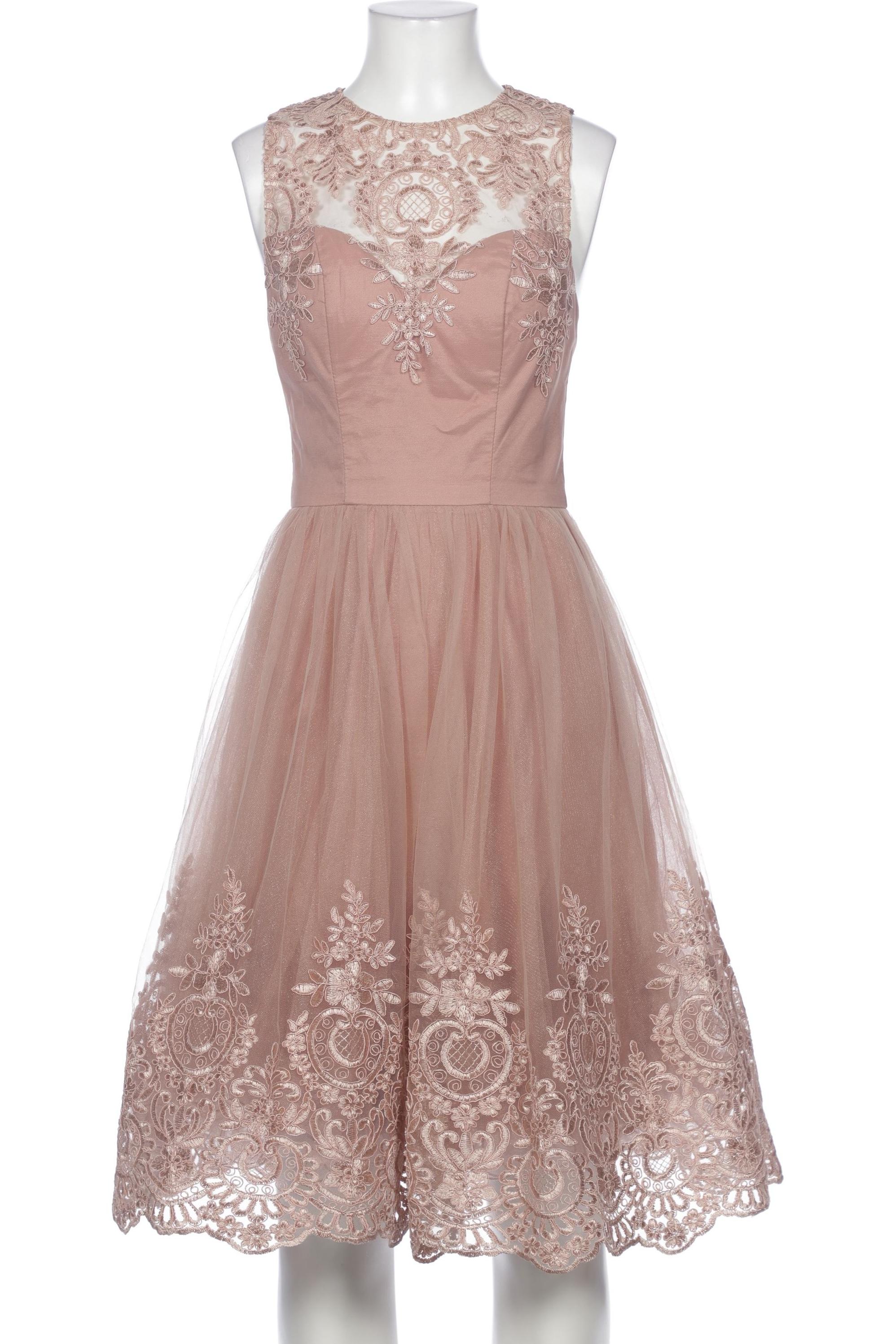 

Chi Chi London Damen Kleid, beige, Gr. 34