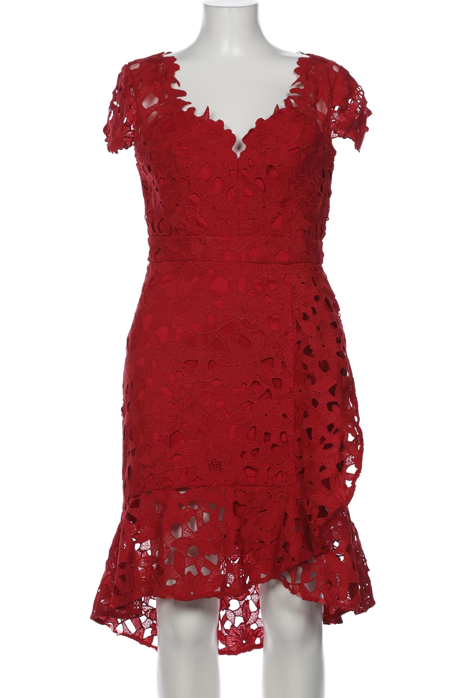 

Chi Chi London Damen Kleid, rot, Gr. 42