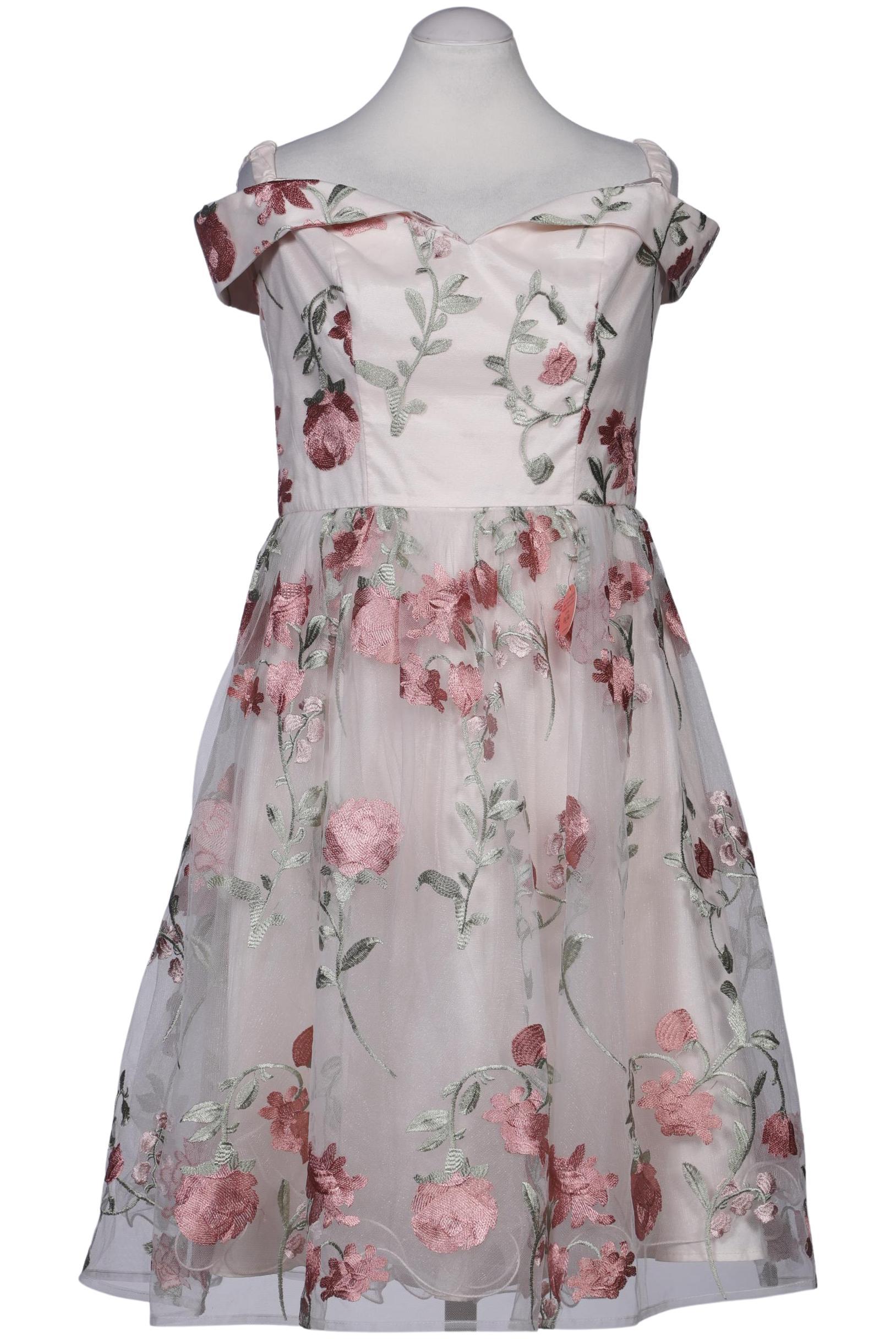 

Chi Chi London Damen Kleid, pink, Gr. 40