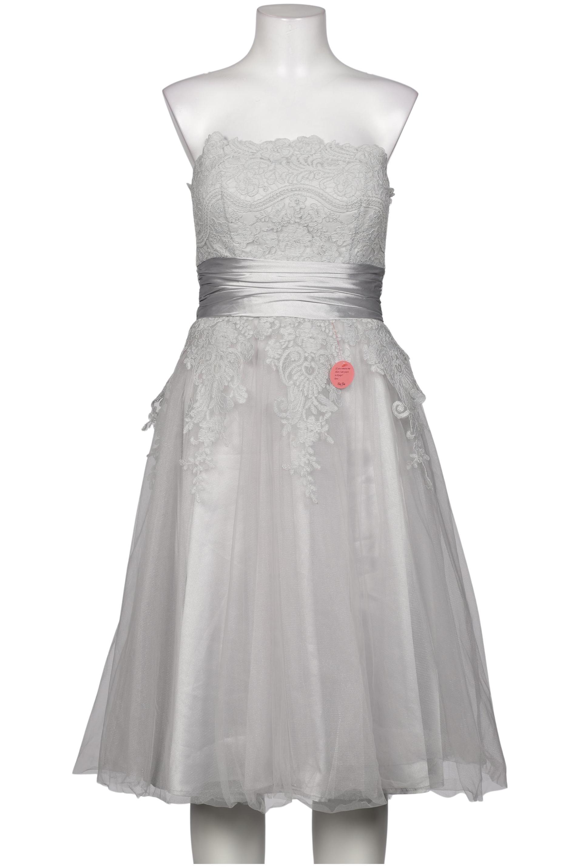 

Chi Chi London Damen Kleid, grau, Gr. 40