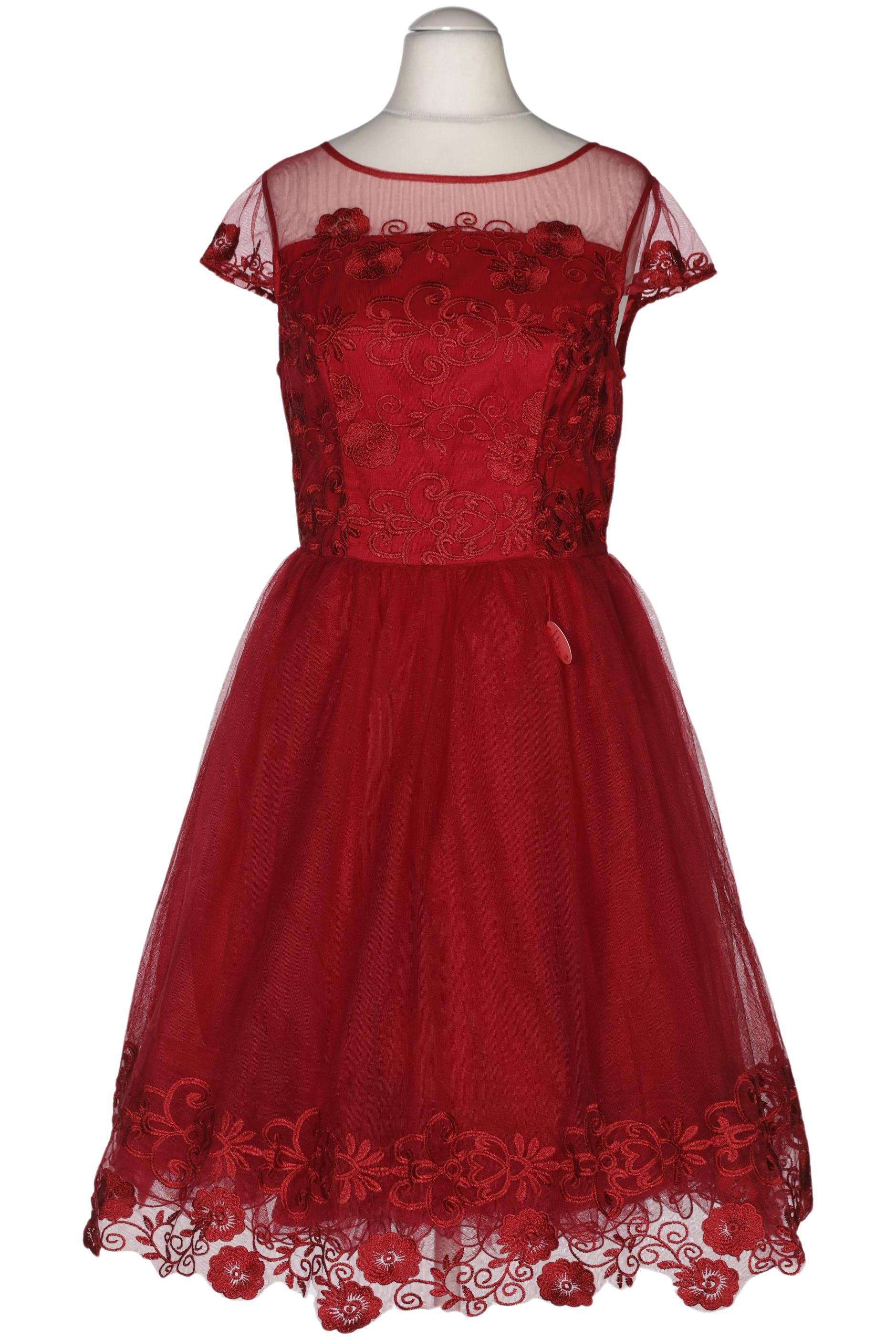 

Chi Chi London Damen Kleid, rot, Gr. 40