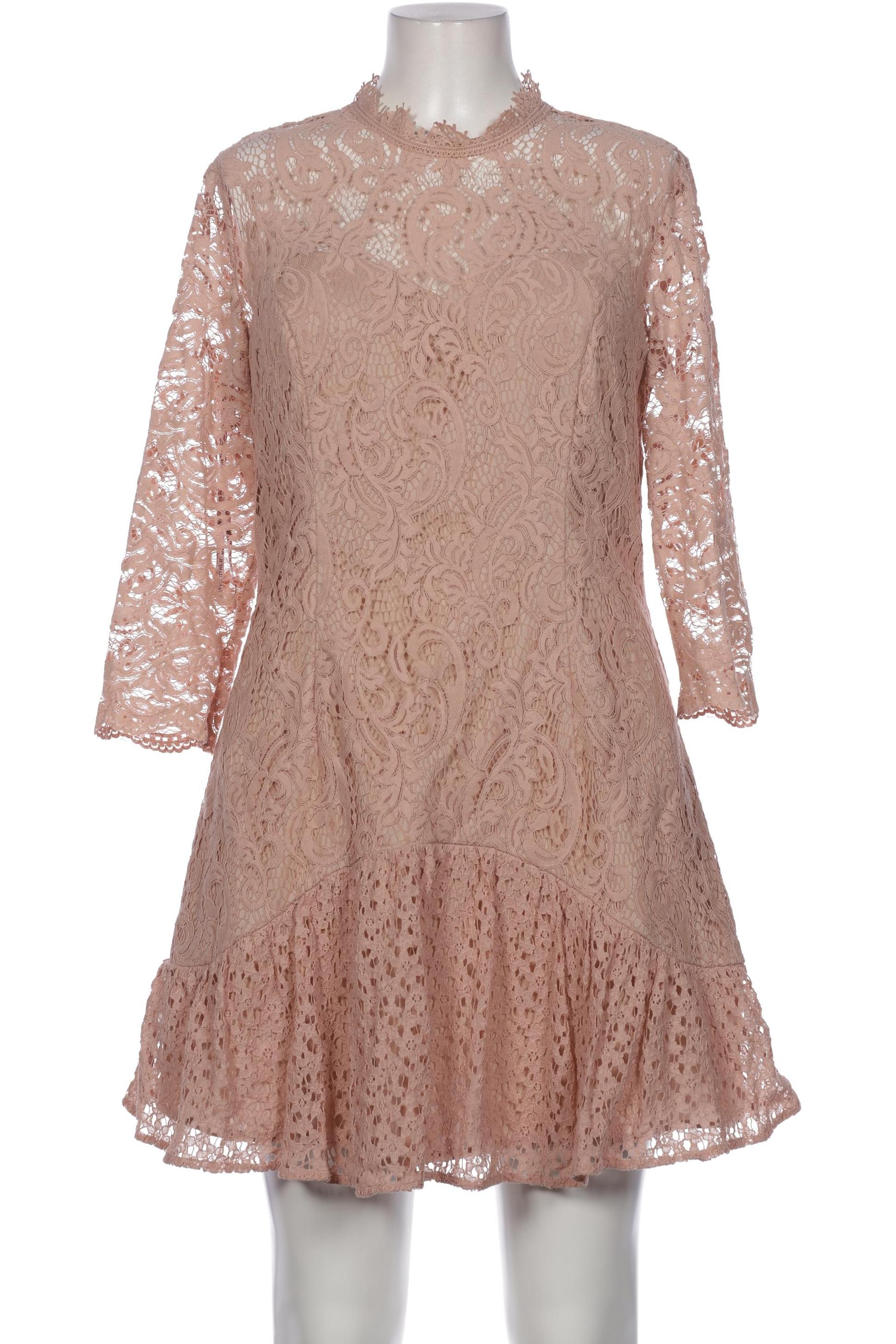 

Chi Chi London Damen Kleid, orange, Gr. 44