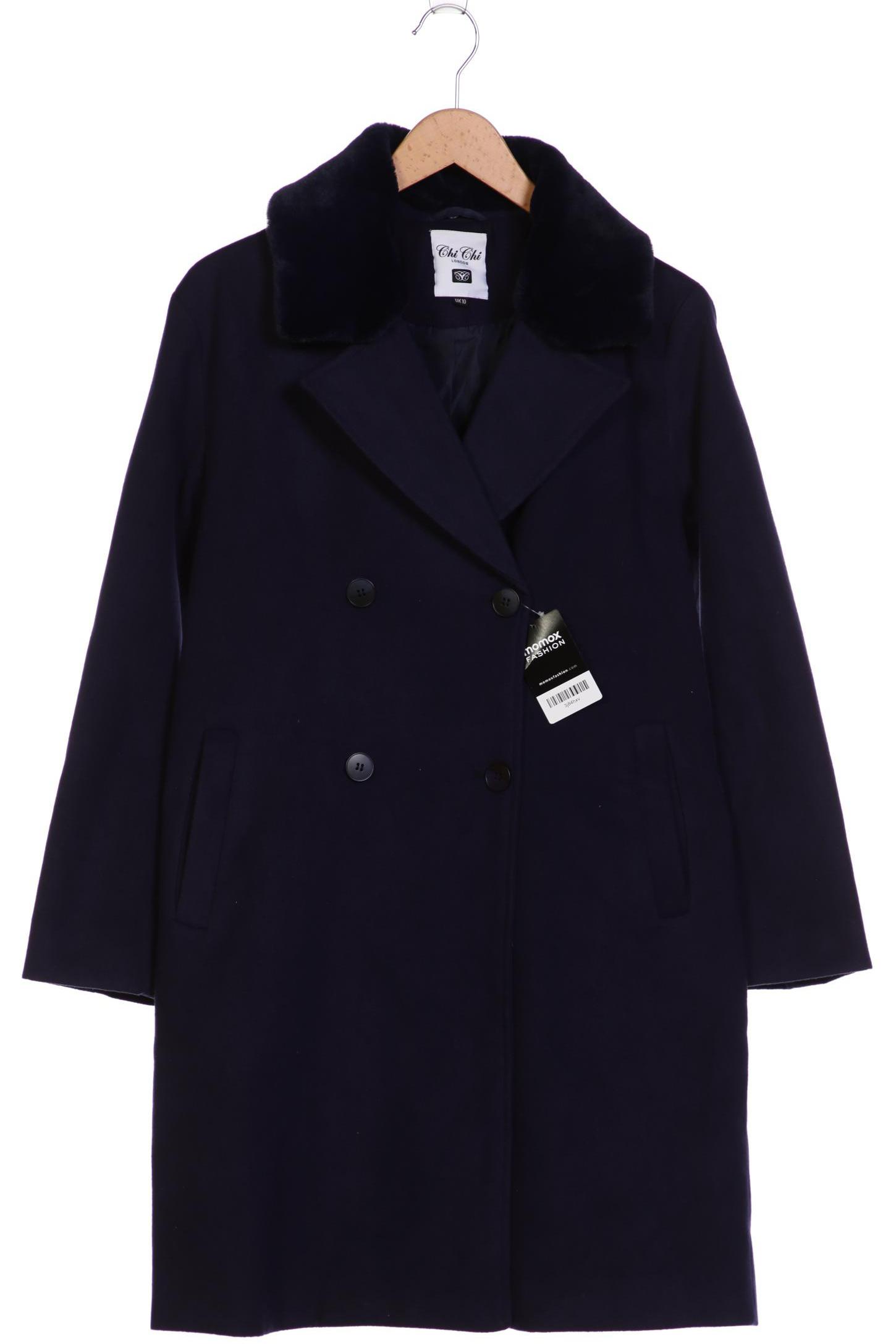 

Chi Chi London Damen Mantel, marineblau