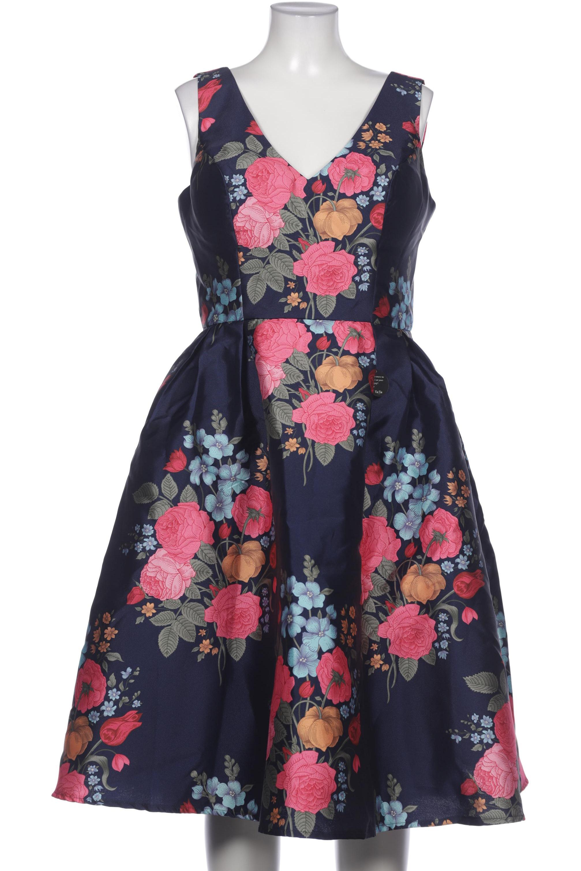 

Chi Chi London Damen Kleid, marineblau, Gr. 44