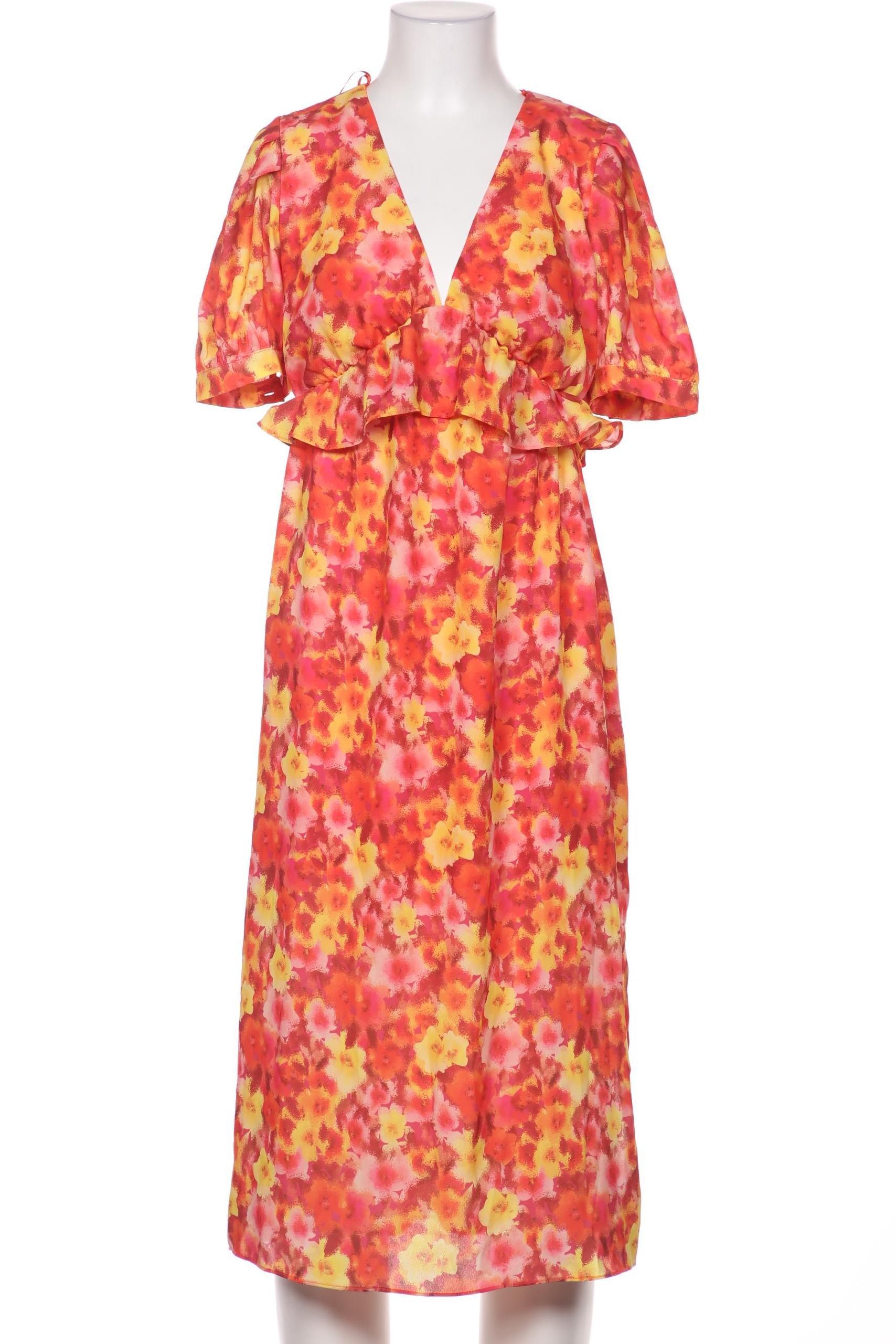 

Chi Chi London Damen Kleid, orange, Gr. 34