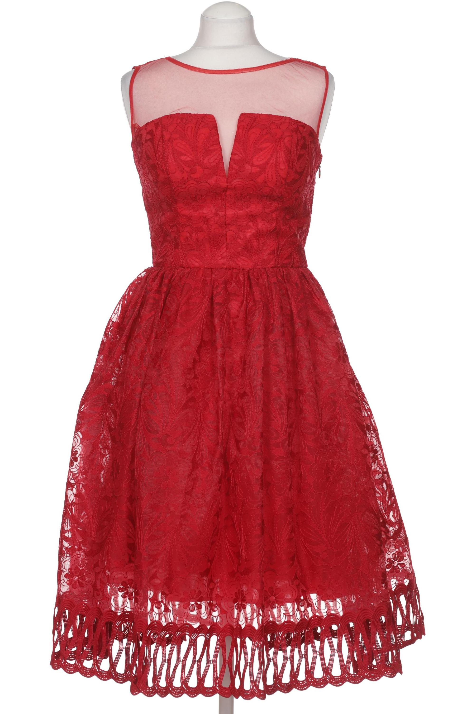 

Chi Chi London Damen Kleid, rot, Gr. 38