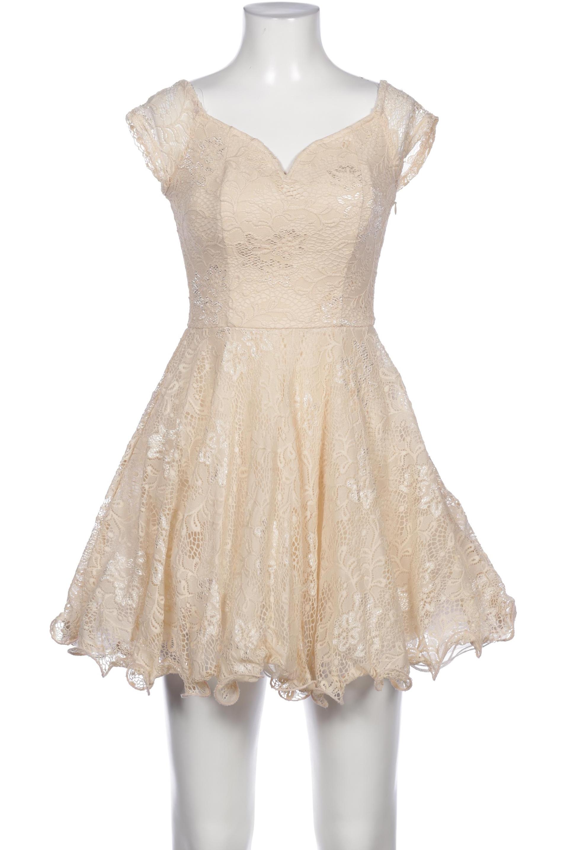 

Chi Chi London Damen Kleid, beige, Gr. 6