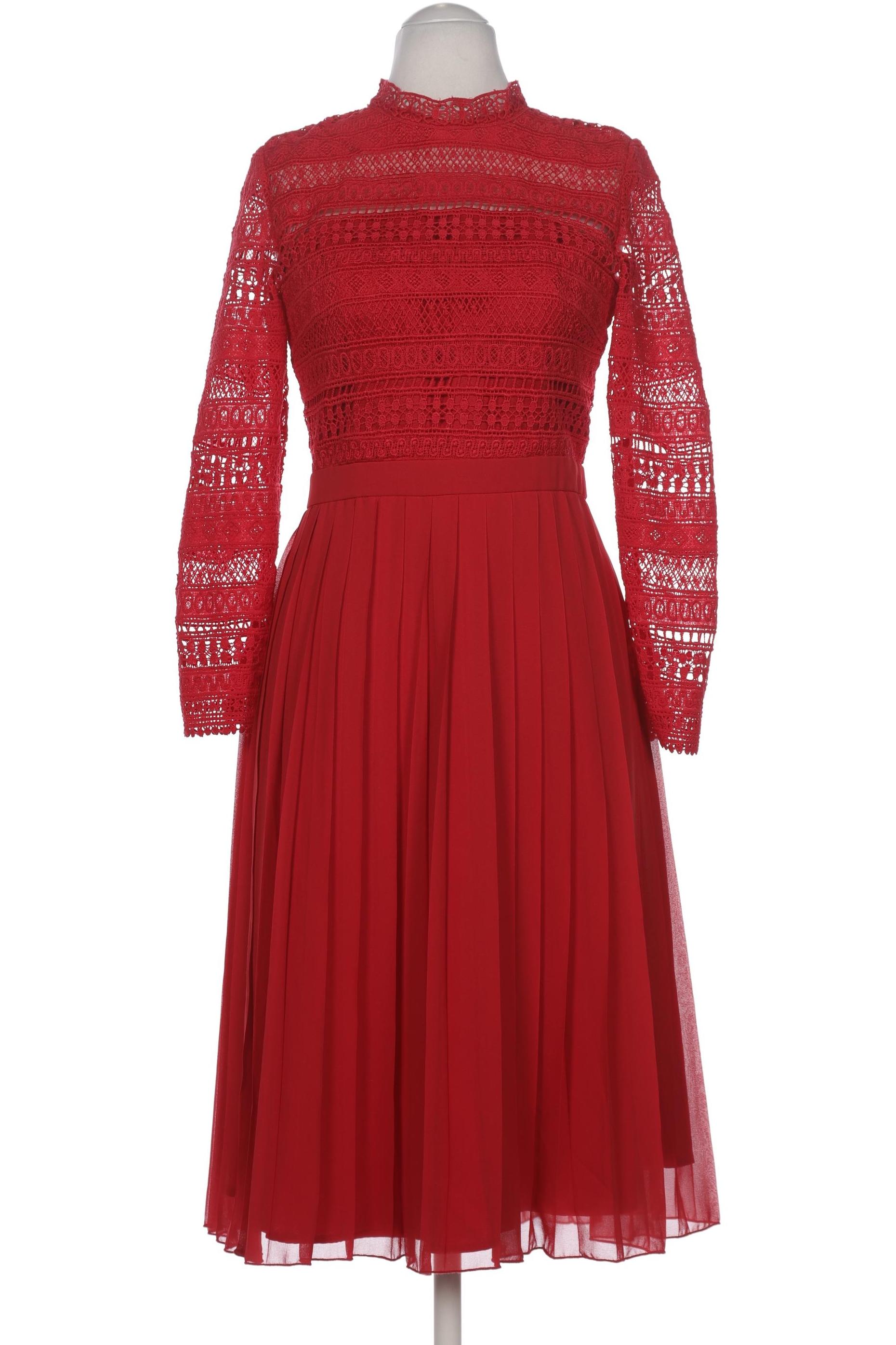 

Chi Chi London Damen Kleid, rot, Gr. 40