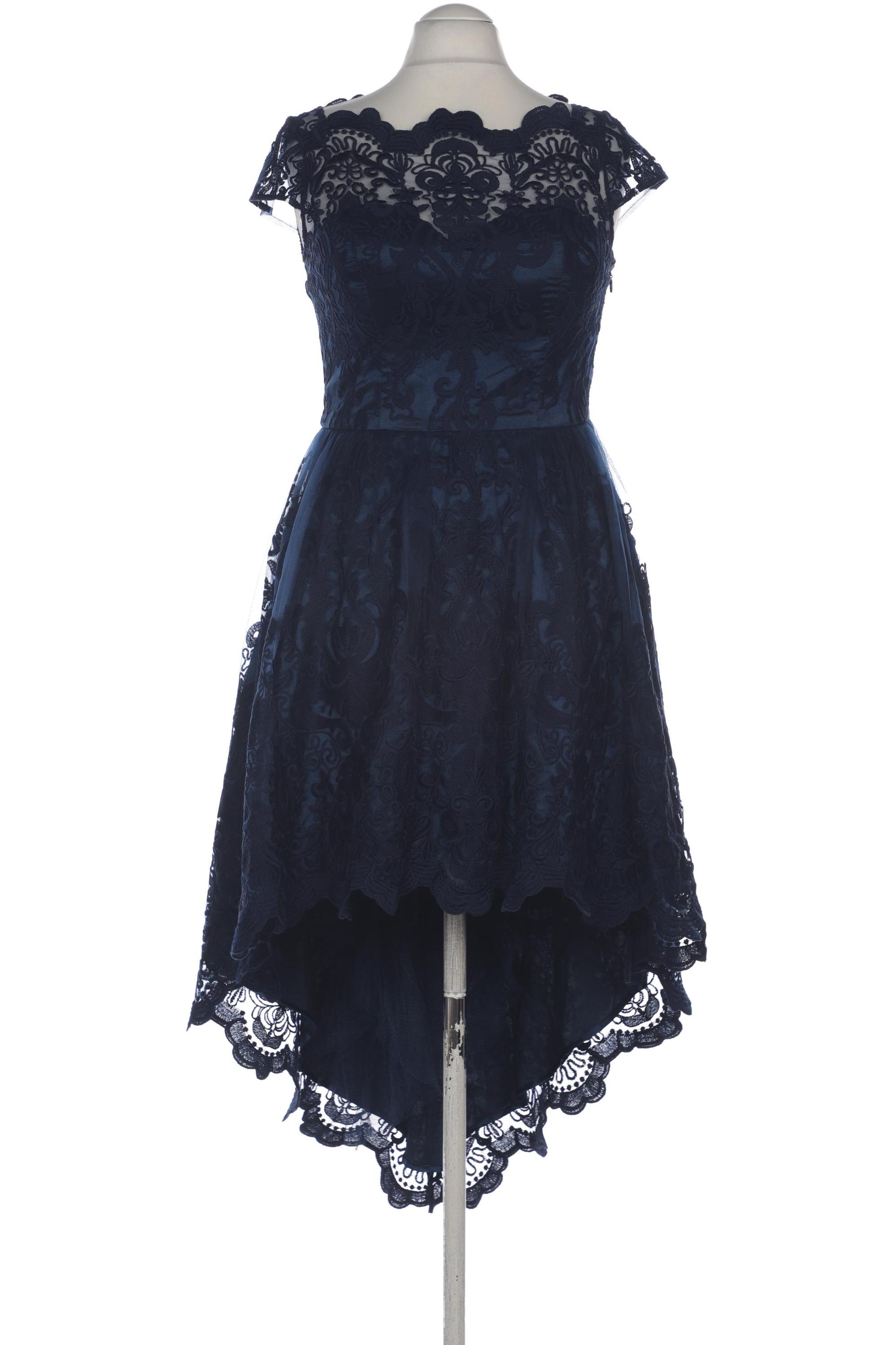 

Chi Chi London Damen Kleid, marineblau, Gr. 12