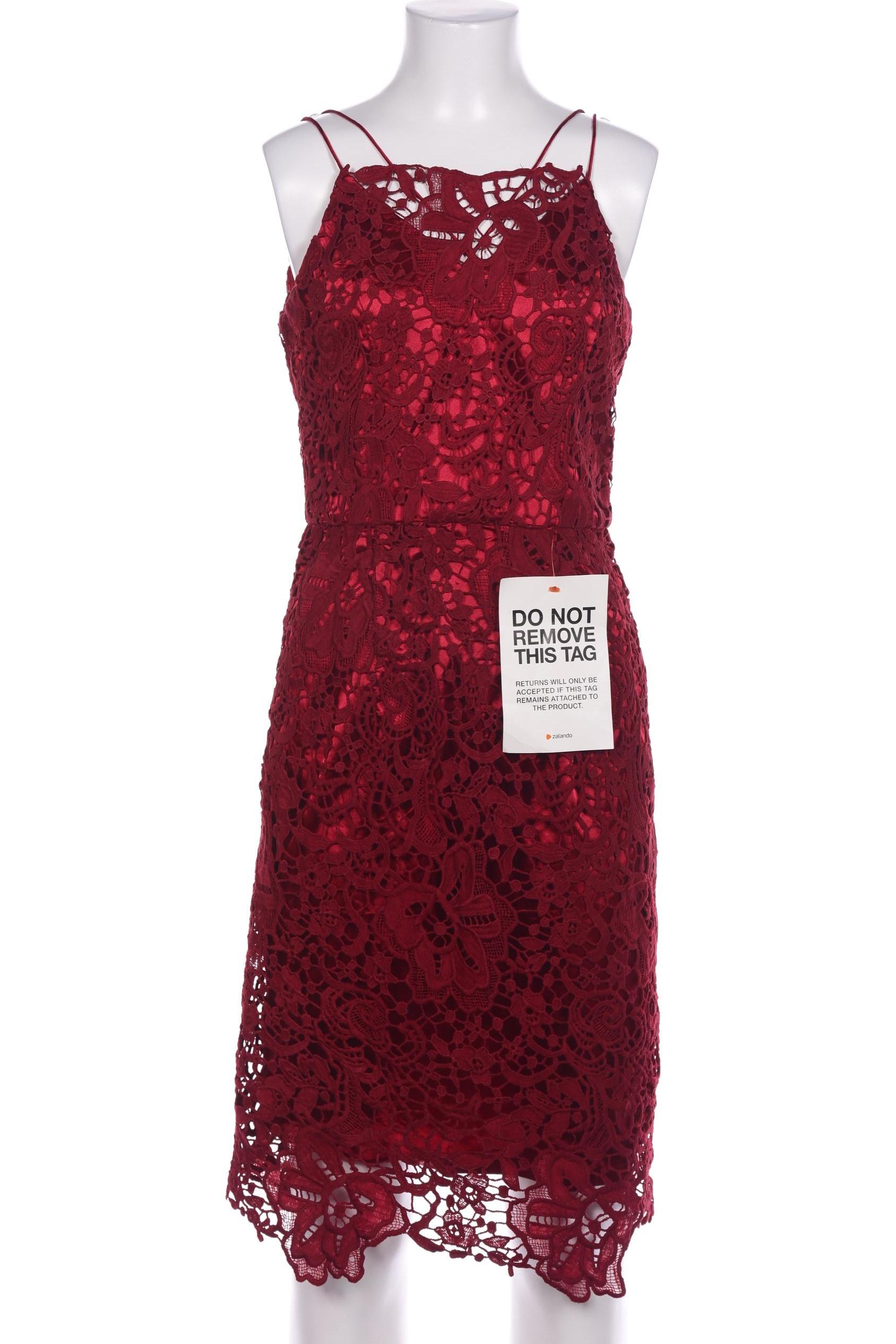 

Chi Chi London Damen Kleid, bordeaux, Gr. 38