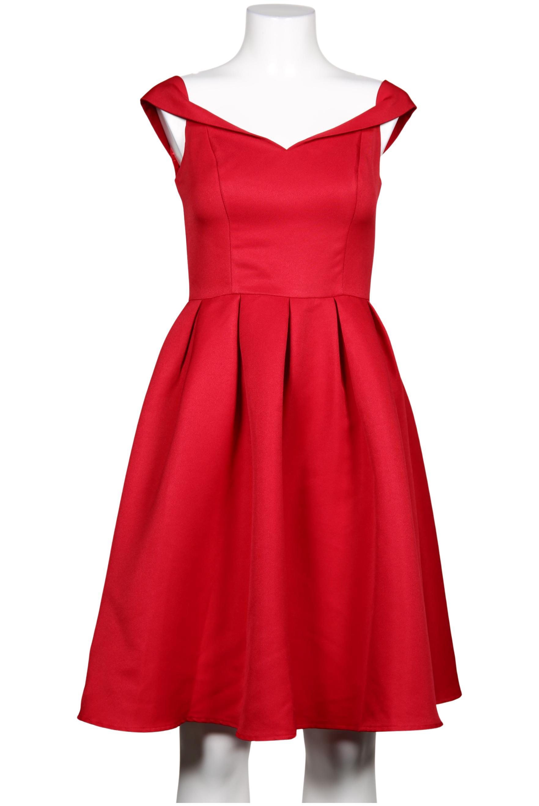

Chi Chi London Damen Kleid, rot, Gr. 40