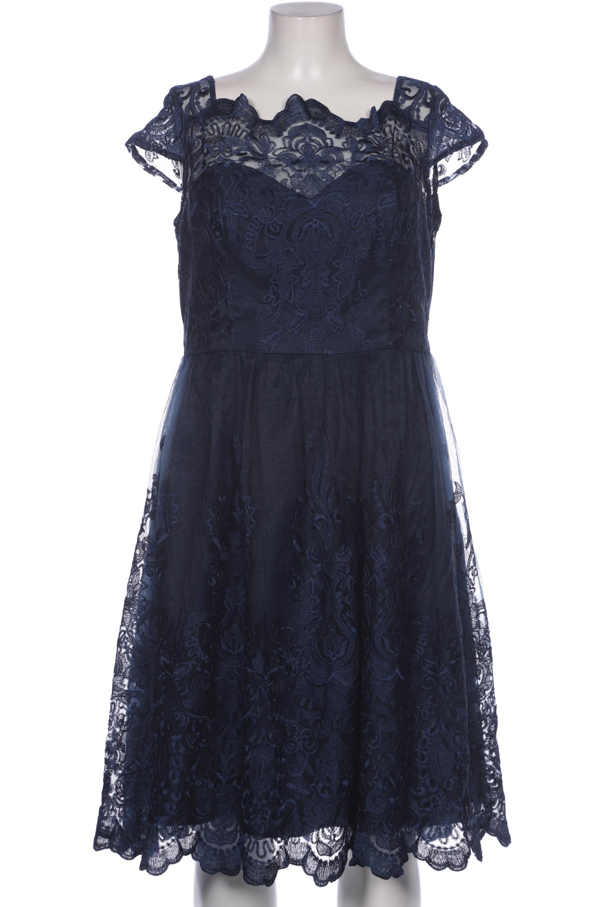 

Chi Chi London Damen Kleid, marineblau, Gr. 46