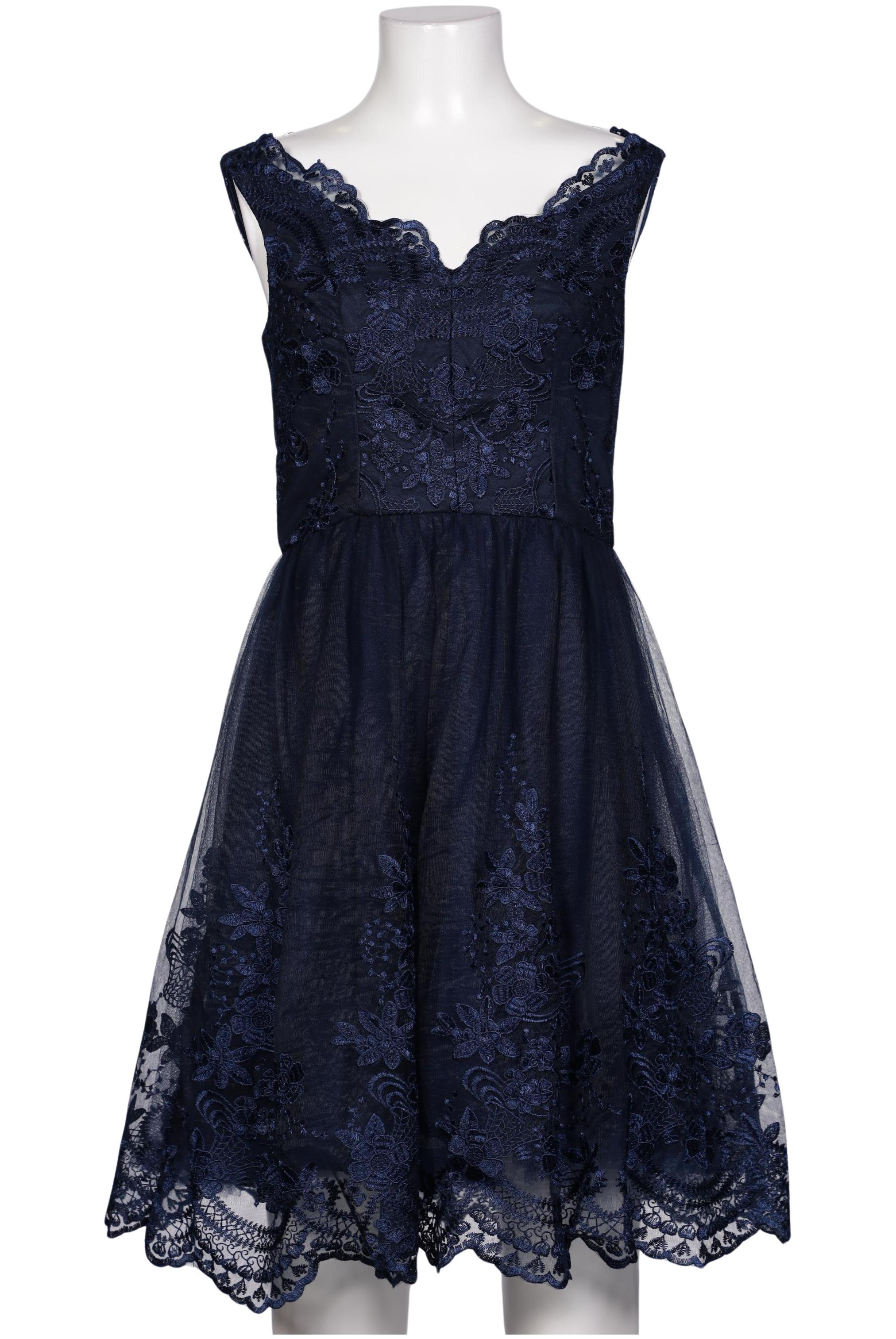 

Chi Chi London Damen Kleid, marineblau, Gr. 38