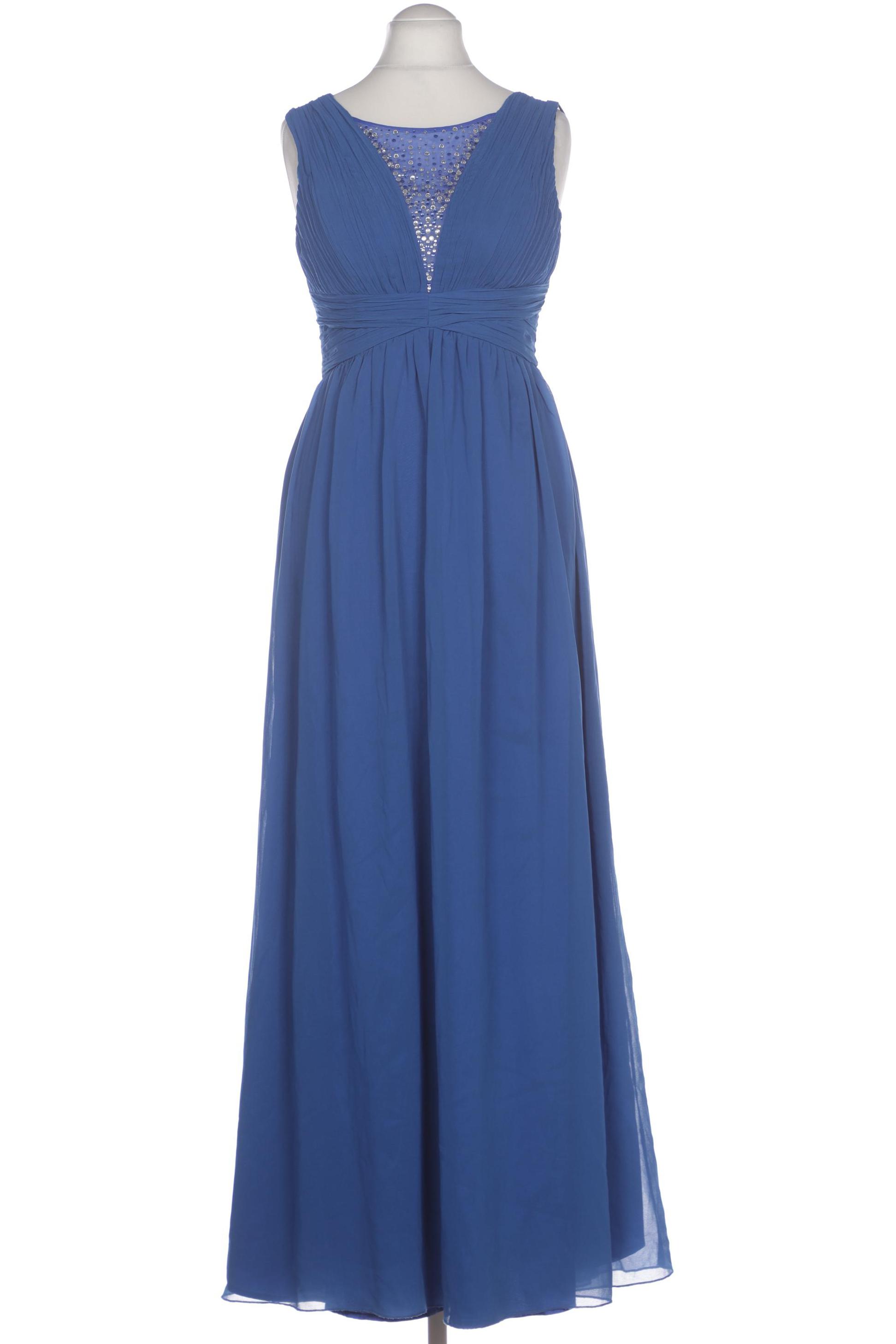 

Chi Chi London Damen Kleid, blau, Gr. 14
