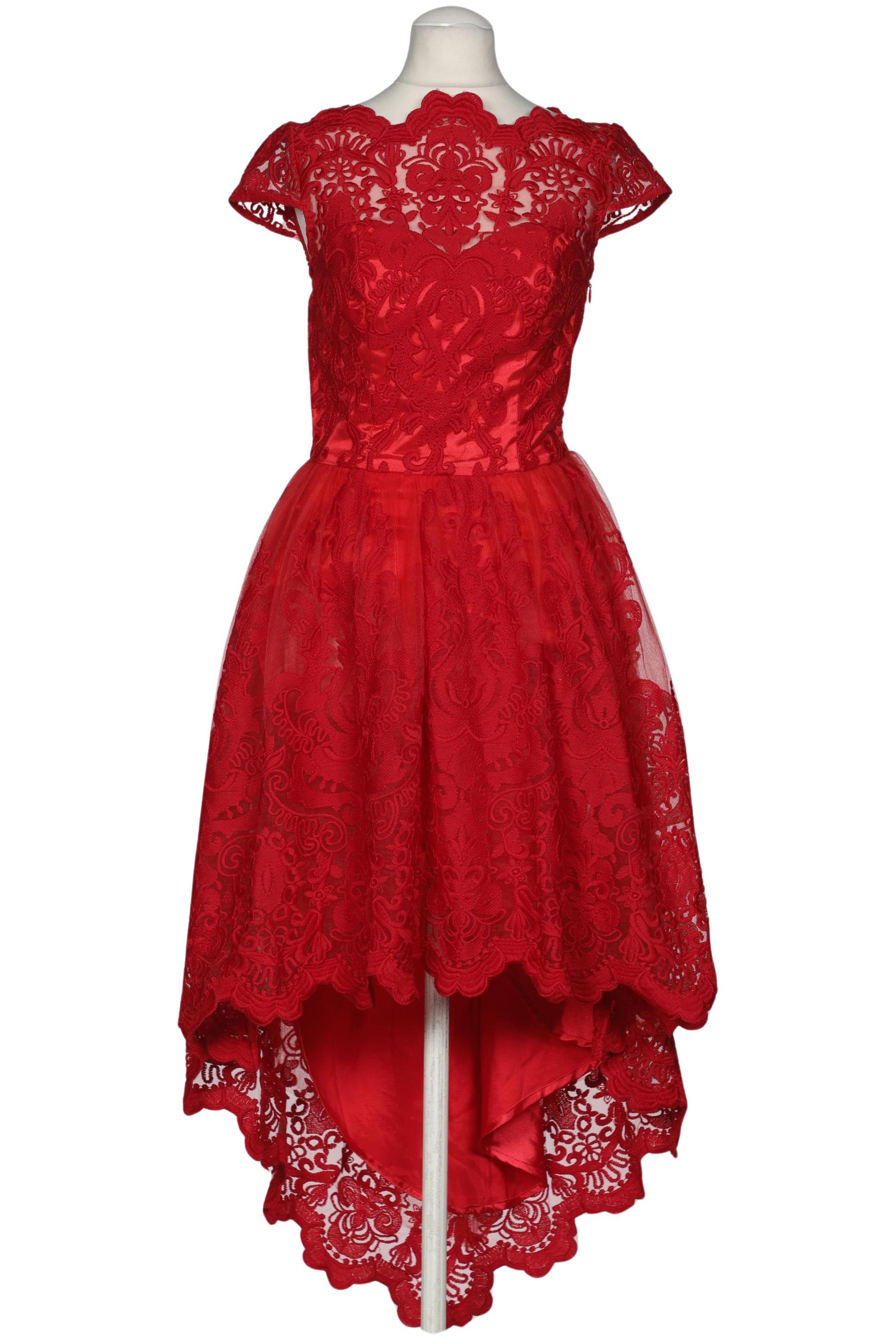 

Chi Chi London Damen Kleid, rot, Gr. 6