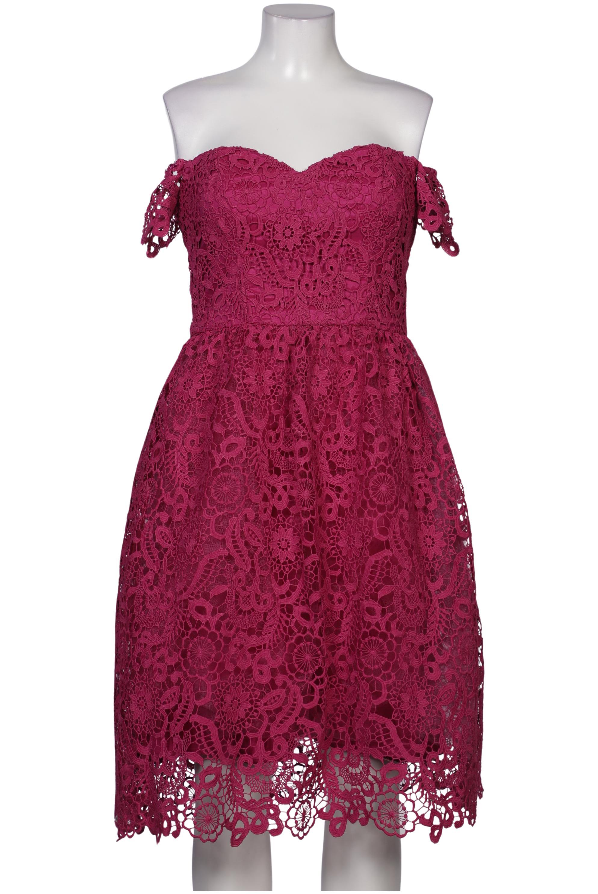 

Chi Chi London Damen Kleid, pink, Gr. 40