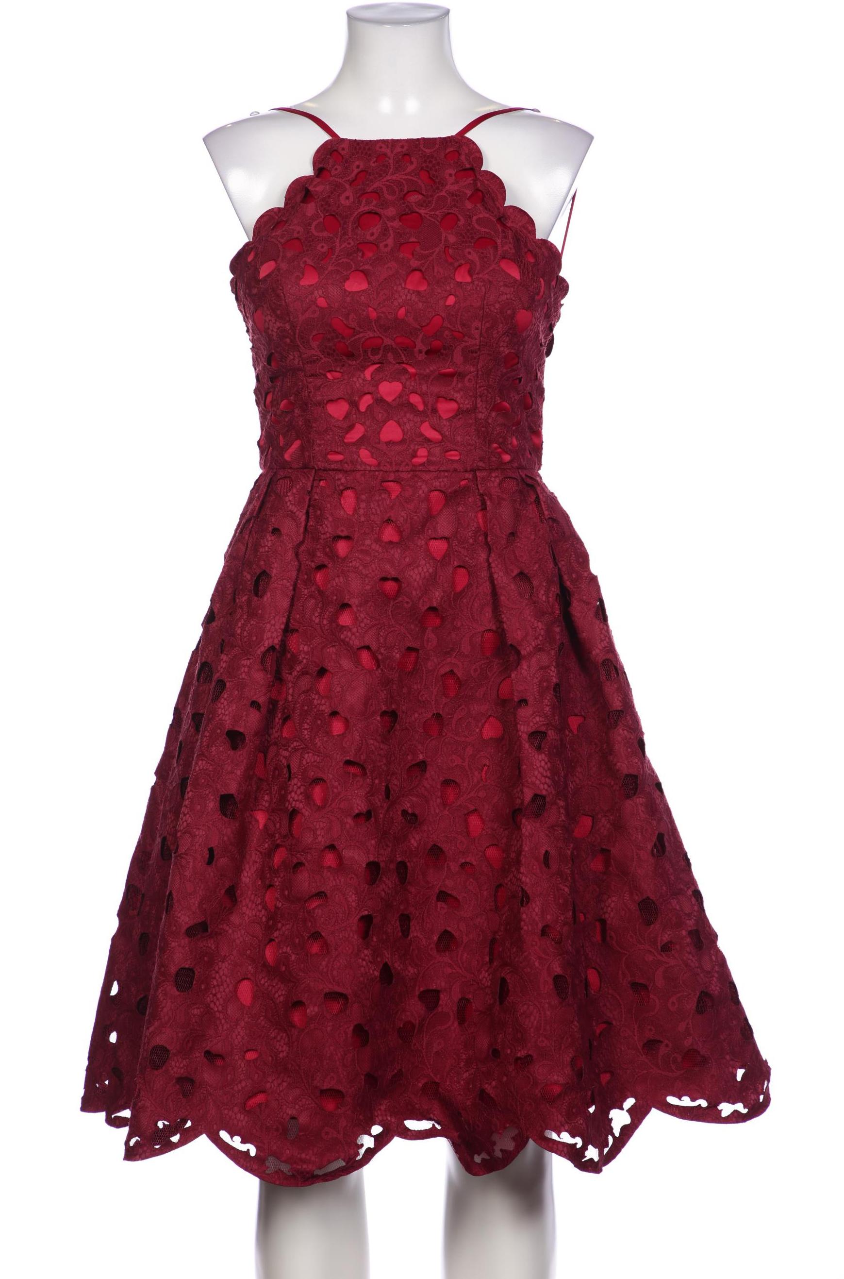 

Chi Chi London Damen Kleid, bordeaux, Gr. 38