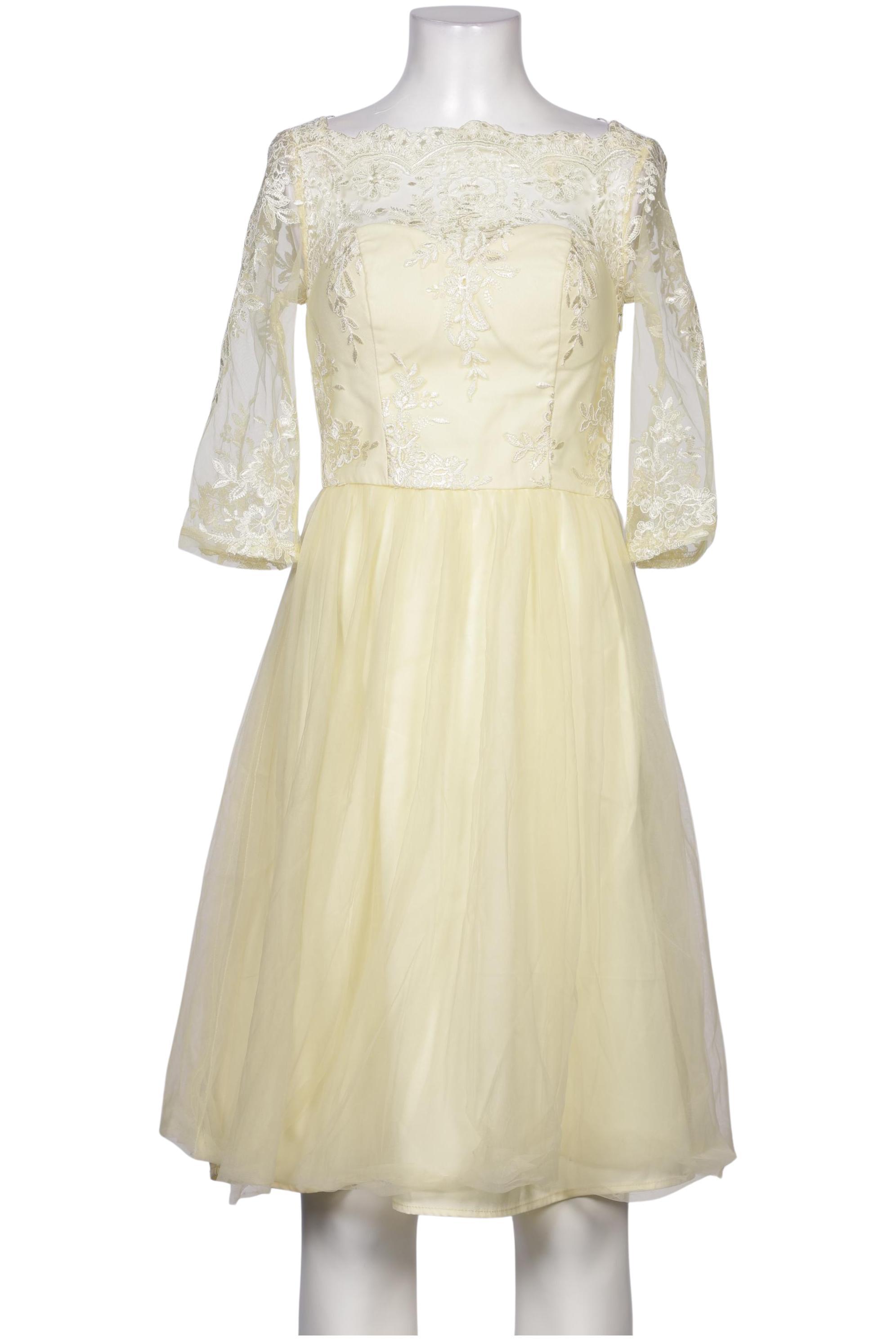 

Chi Chi London Damen Kleid, gelb, Gr. 36
