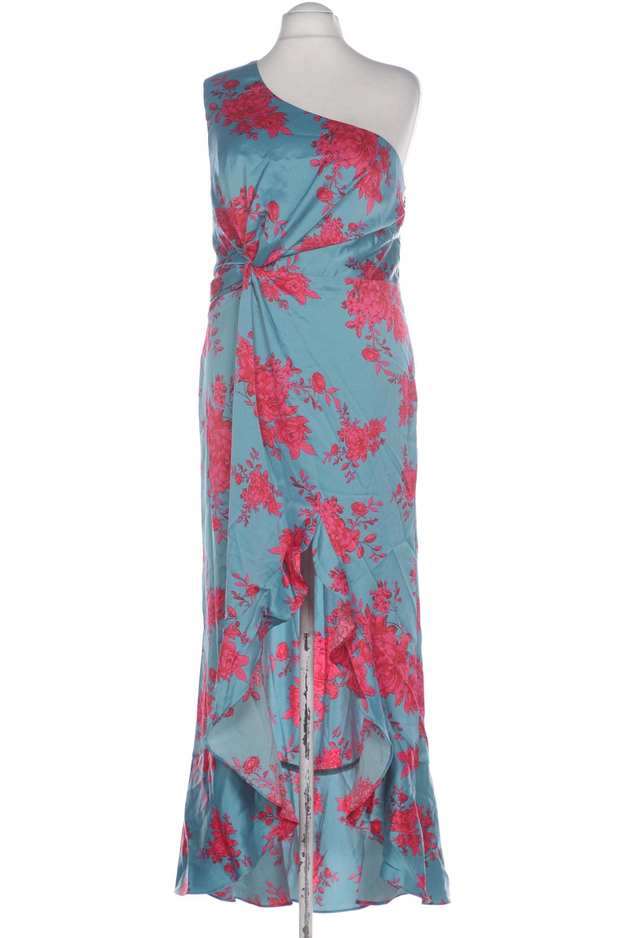 

Chi Chi London Damen Kleid, türkis, Gr. 50