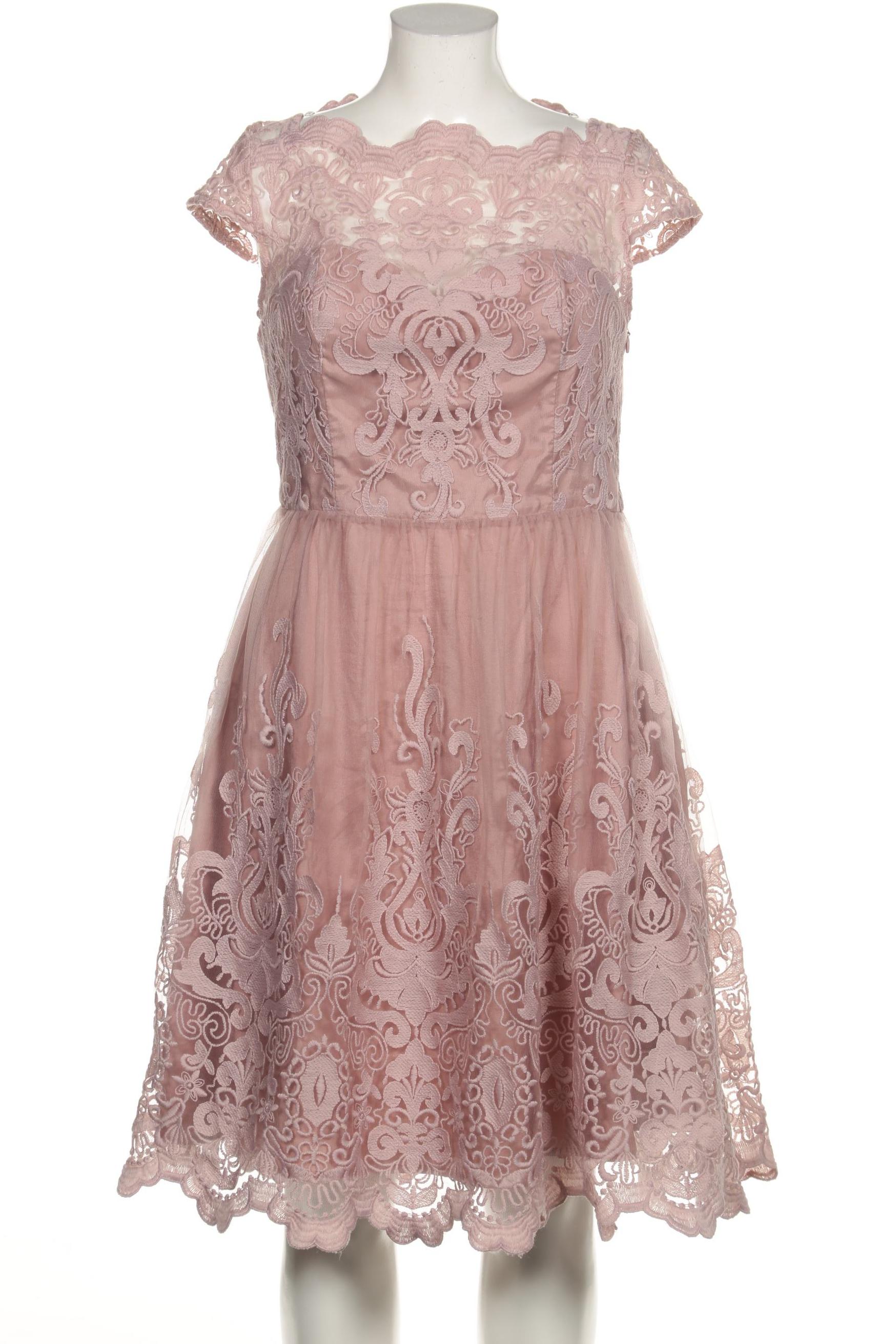 

Chi Chi London Damen Kleid, pink, Gr. 44