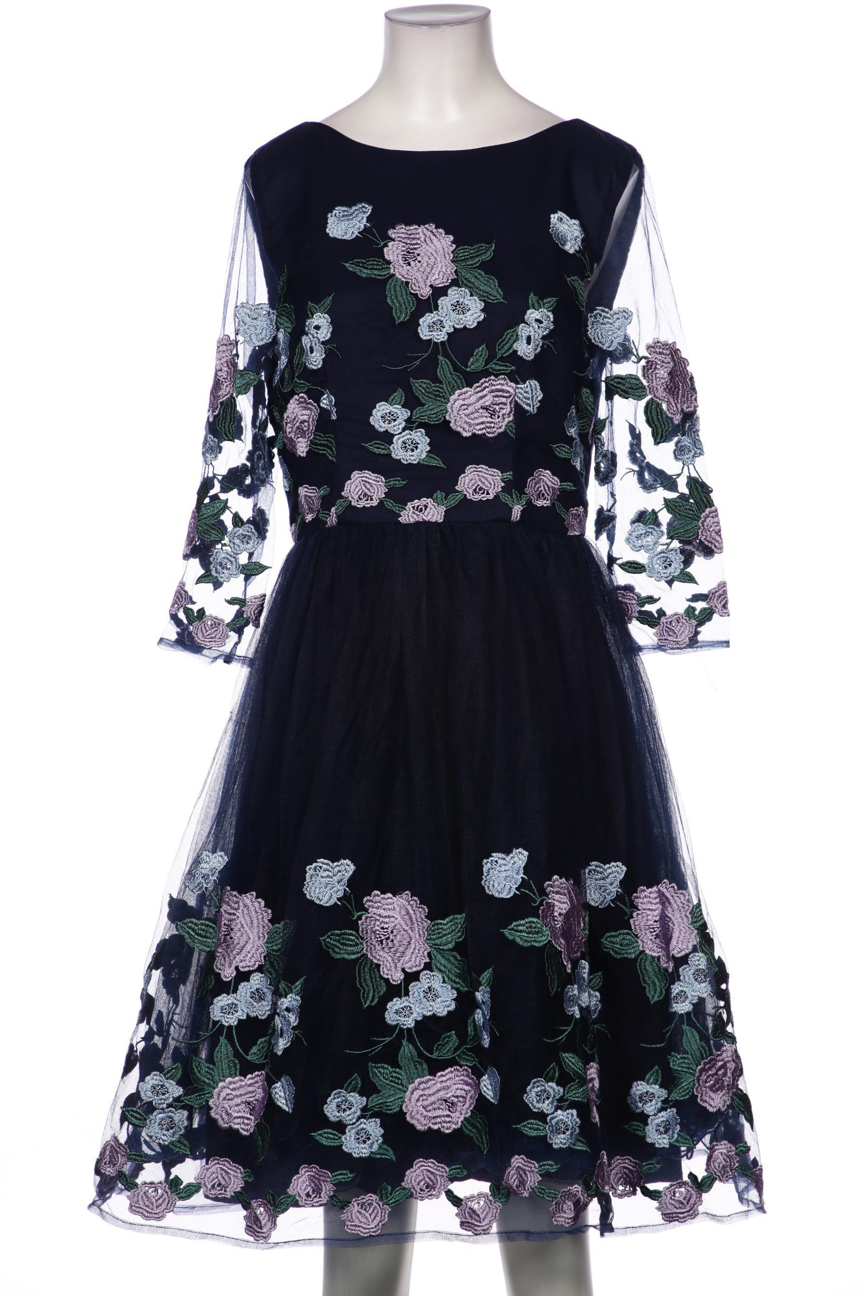 

Chi Chi London Damen Kleid, marineblau, Gr. 38