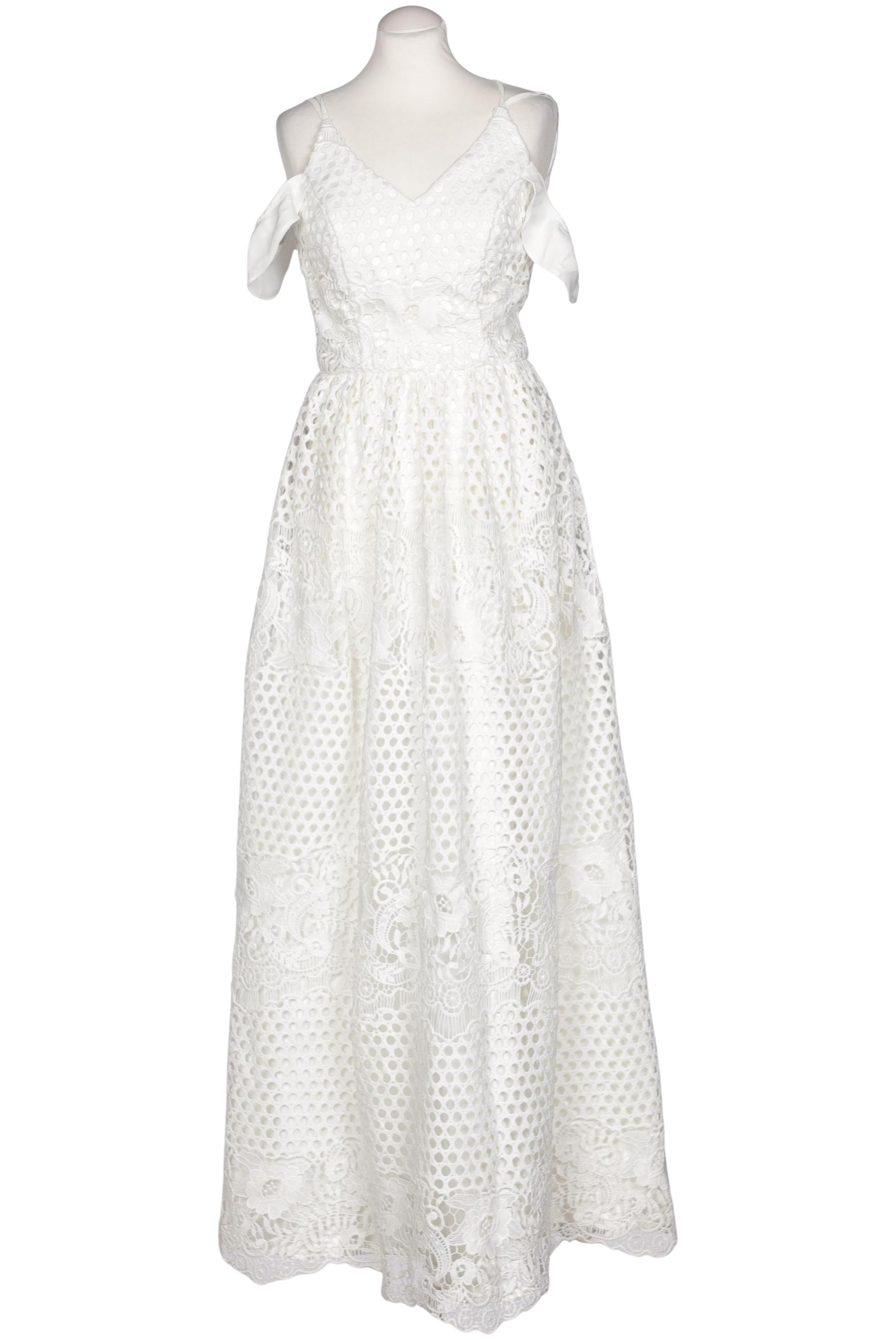 

Chi Chi London Damen Kleid, weiß, Gr. 38