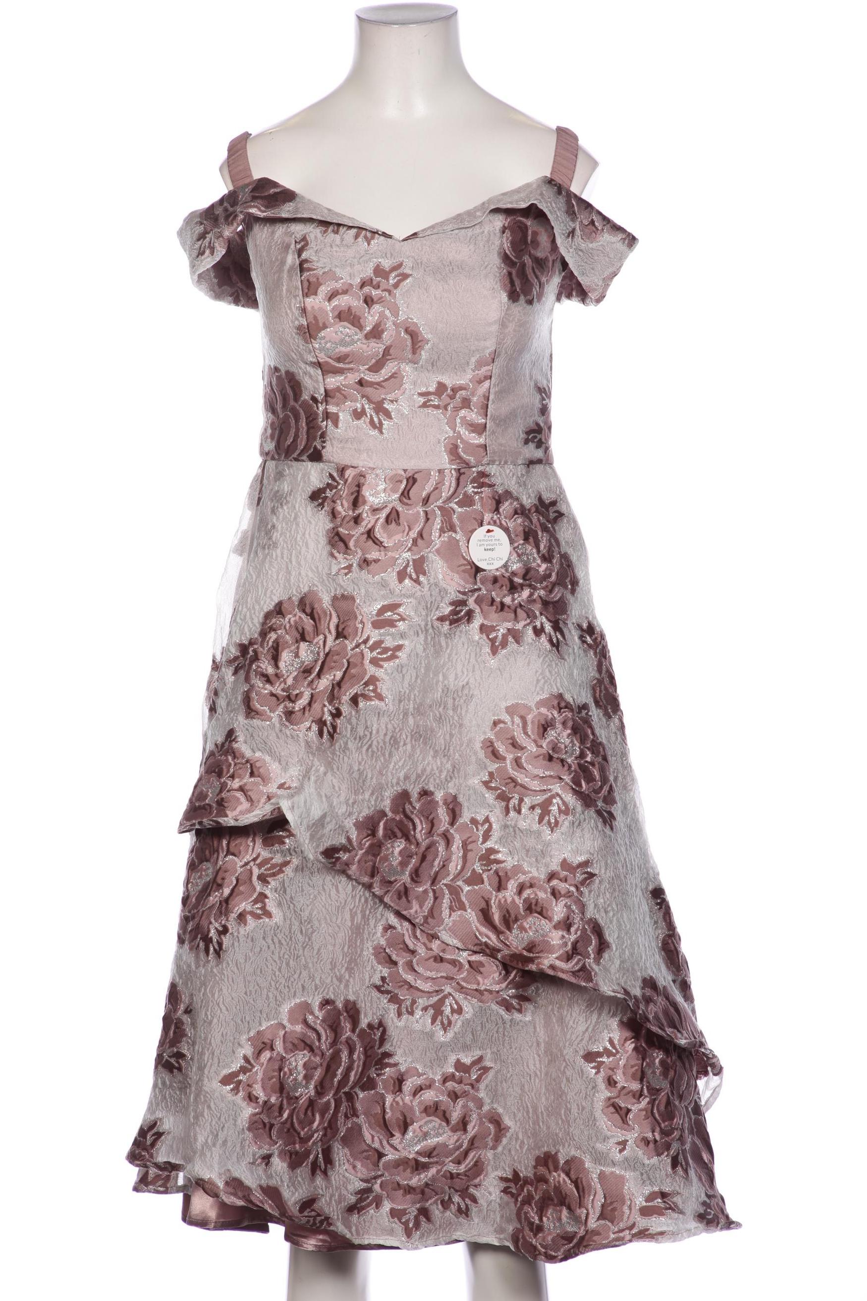 

Chi Chi London Damen Kleid, braun, Gr. 36